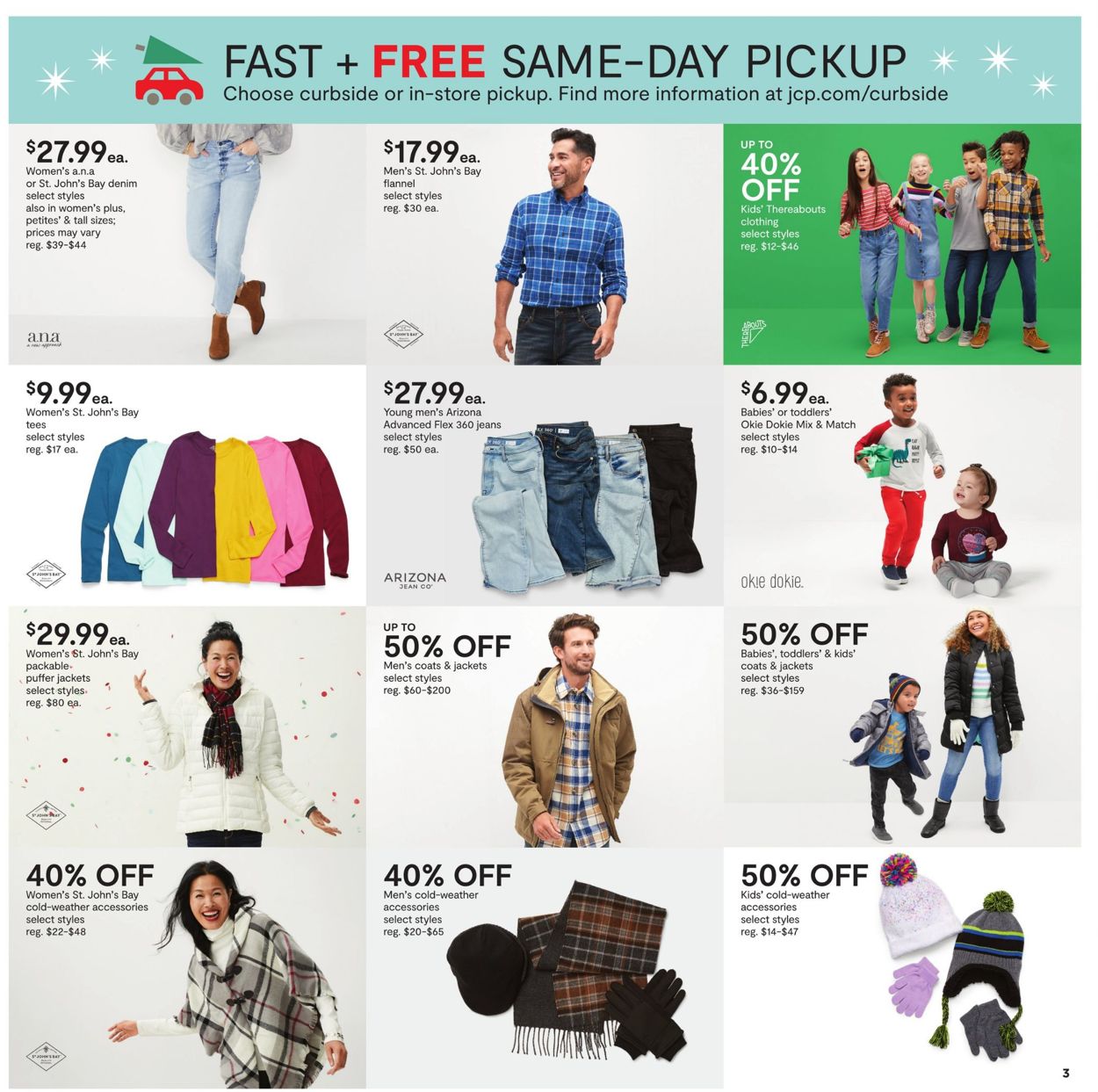 JCPenney Mystery Sale Current weekly ad 12/09 12/16/2021 [4