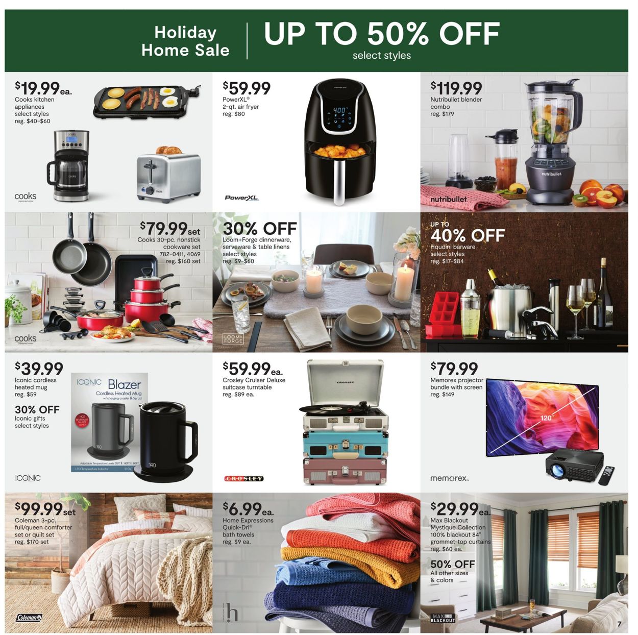 Catalogue JCPenney - Mystery Sale from 12/09/2021