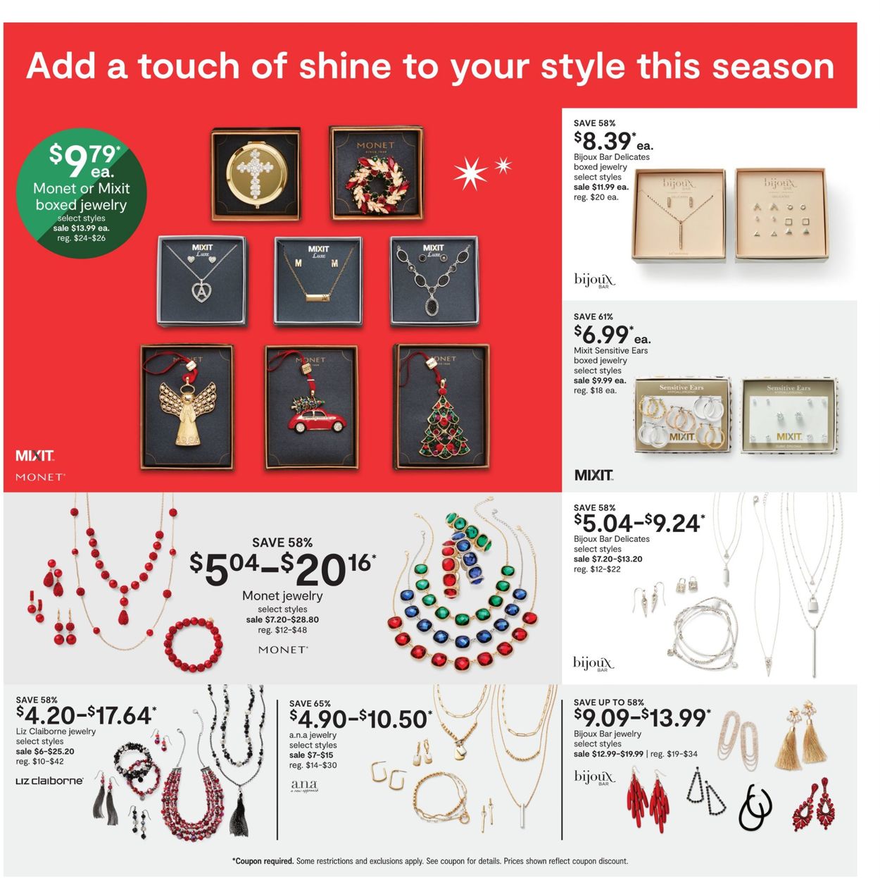 Catalogue JCPenney HOLIDAY 2021 from 12/17/2021