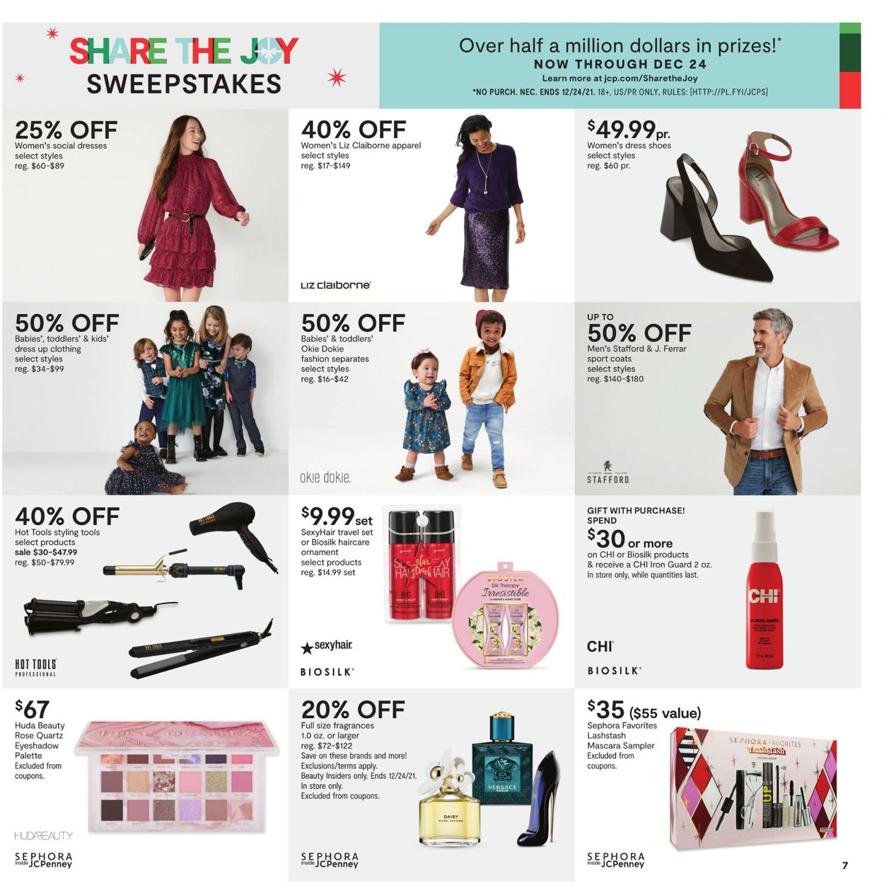 Catalogue JCPenney HOLIDAY 2021 from 12/17/2021