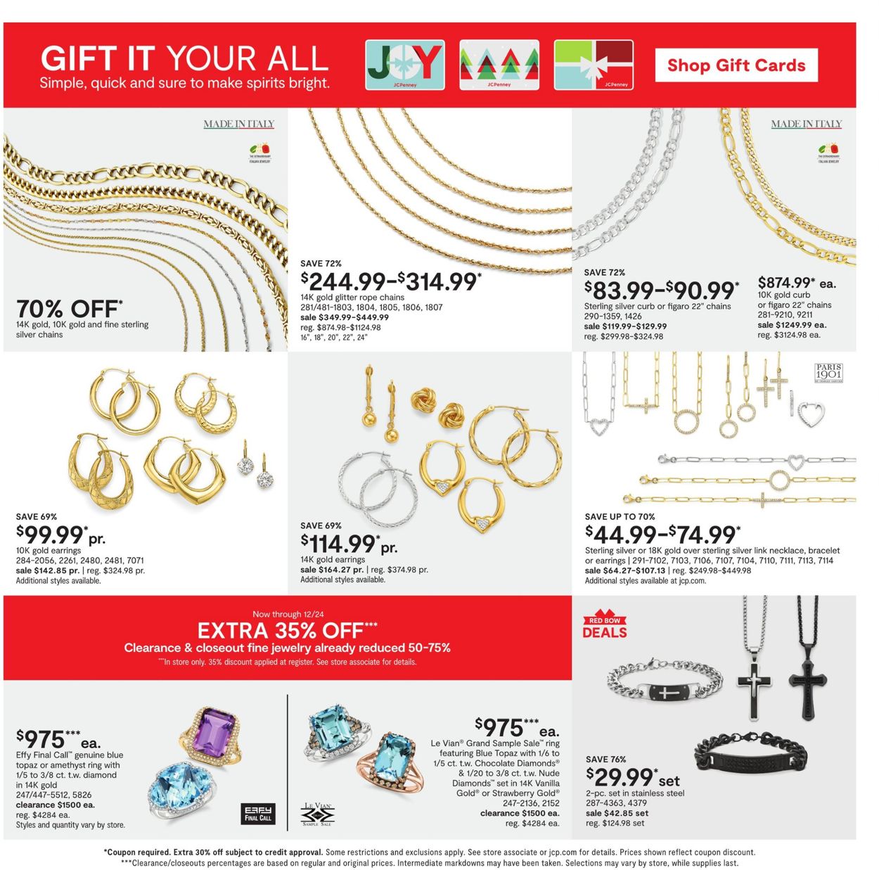 Catalogue JCPenney HOLIDAY 2021 from 12/20/2021