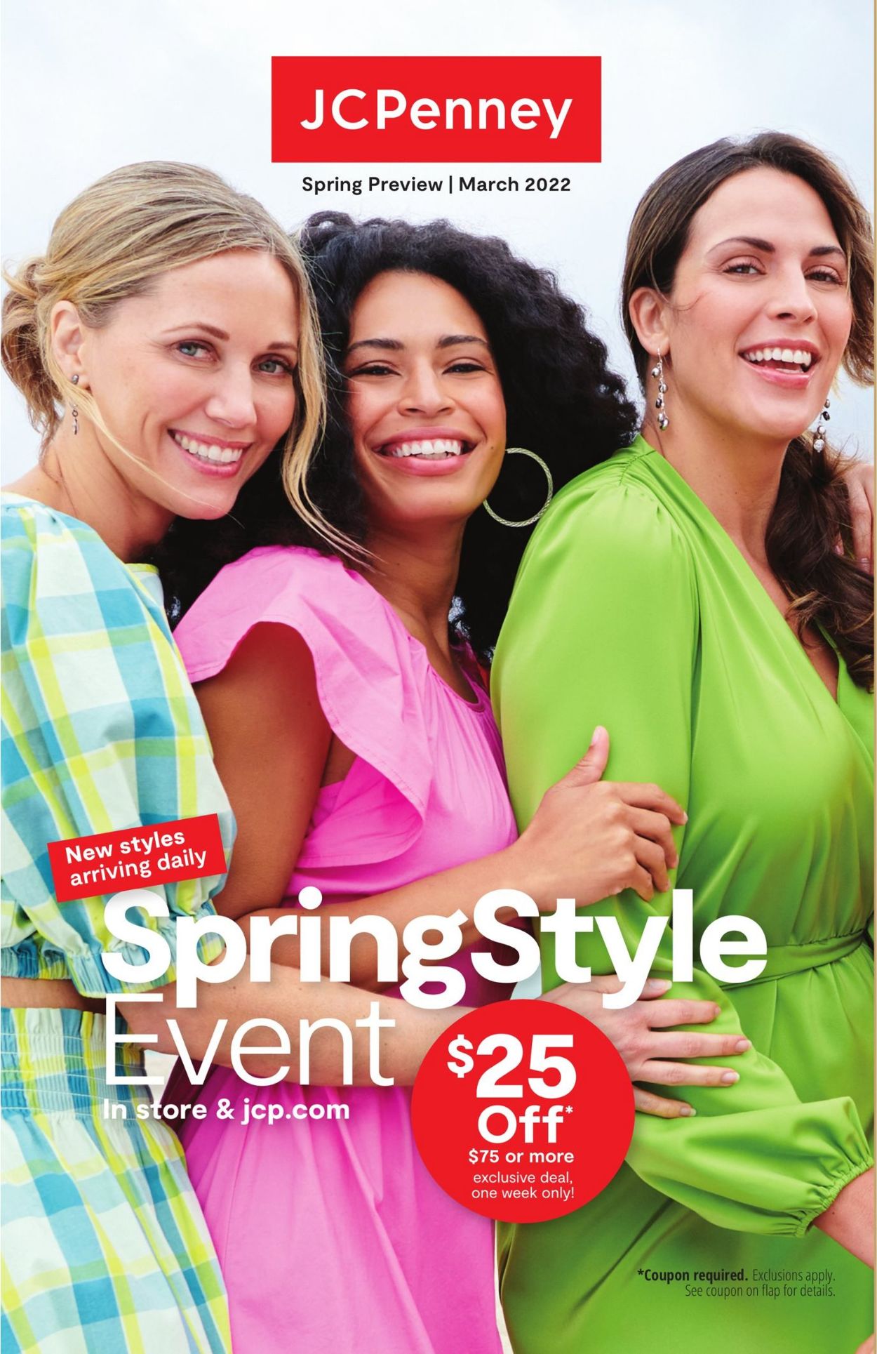Catalogue JCPenney from 03/01/2022