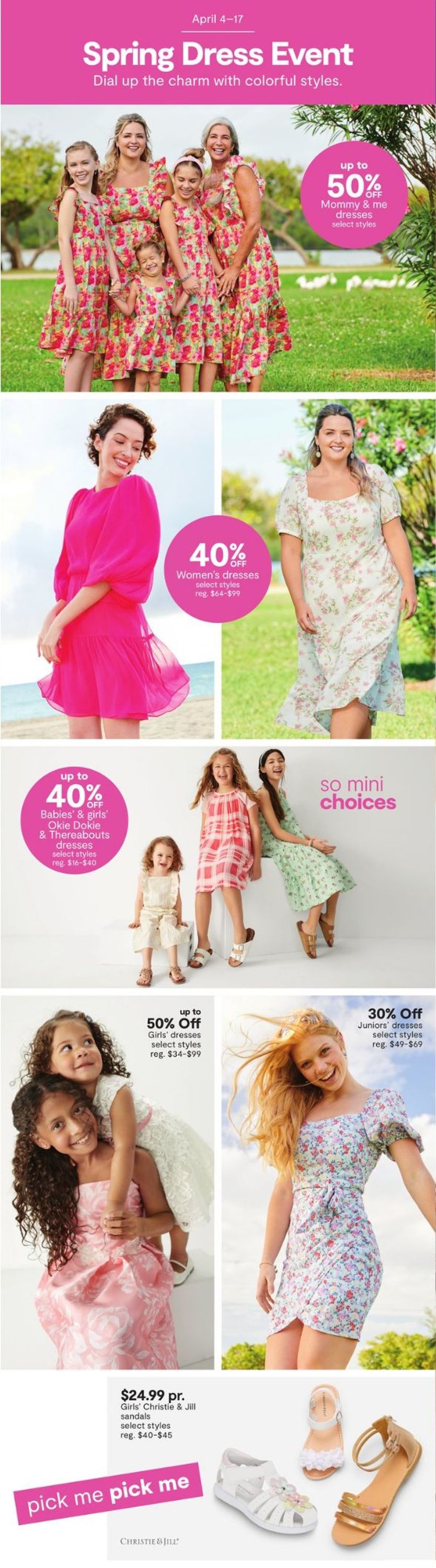 Catalogue JCPenney EASTER 2022 from 04/04/2022