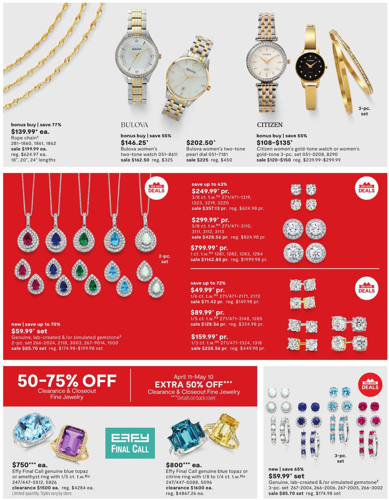 Catalogue JCPenney MOTHER'S DAY 2022 from 04/11/2022
