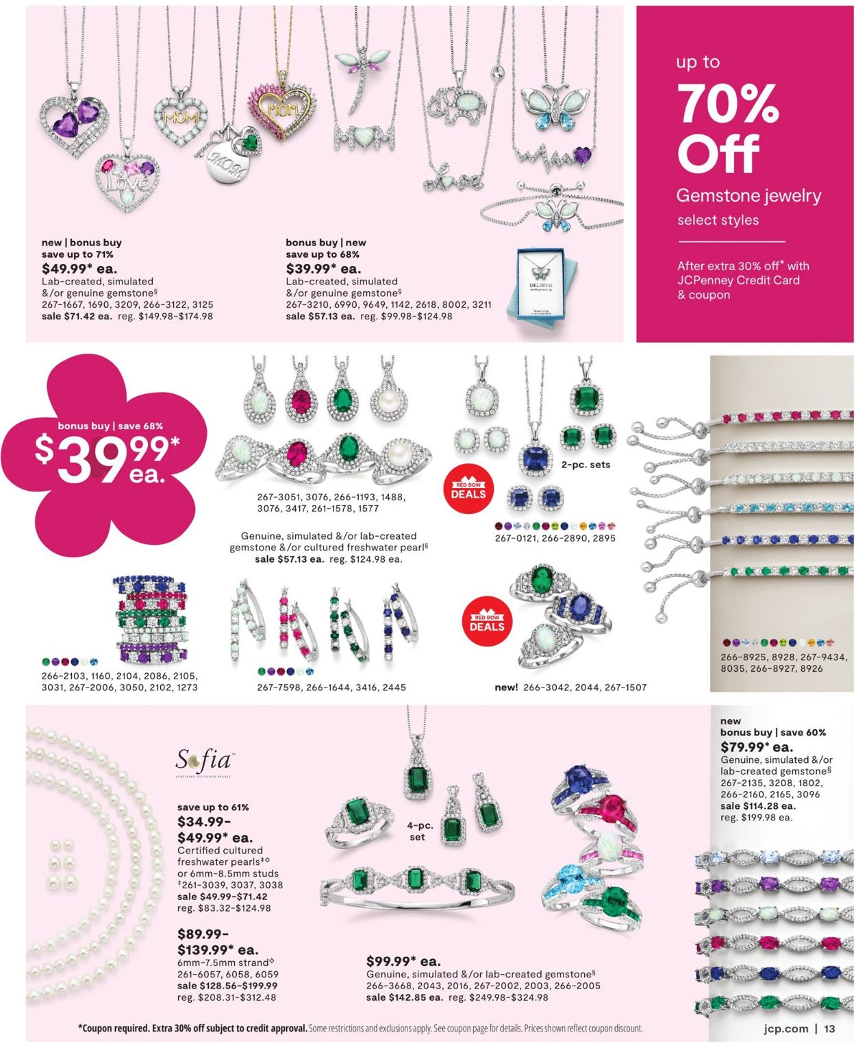 Catalogue JCPenney MOTHER'S DAY 2022 from 04/11/2022