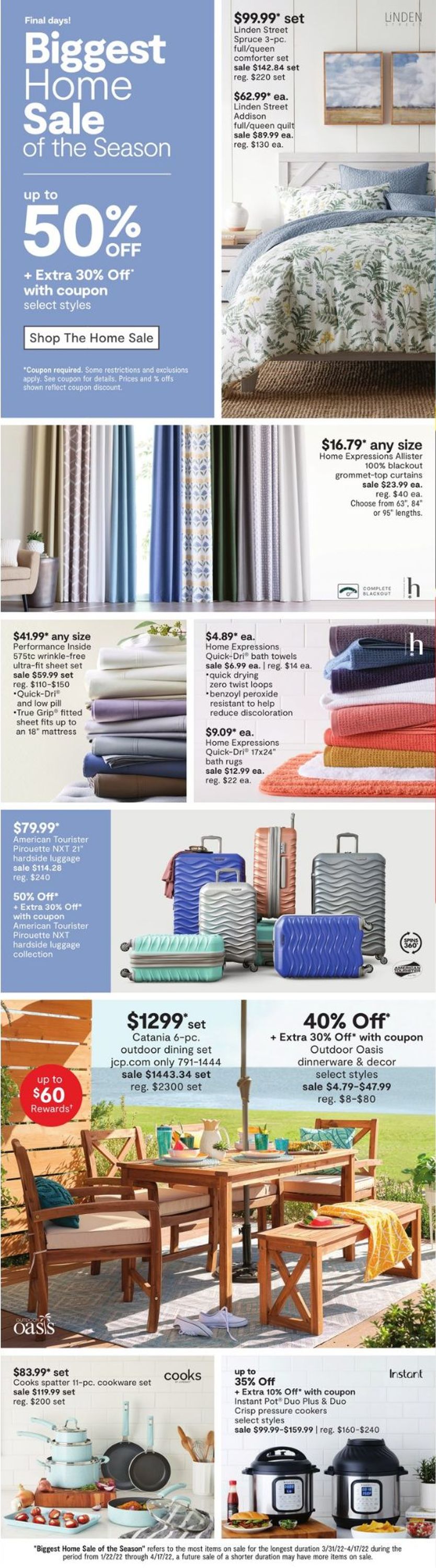 Catalogue JCPenney from 04/13/2022
