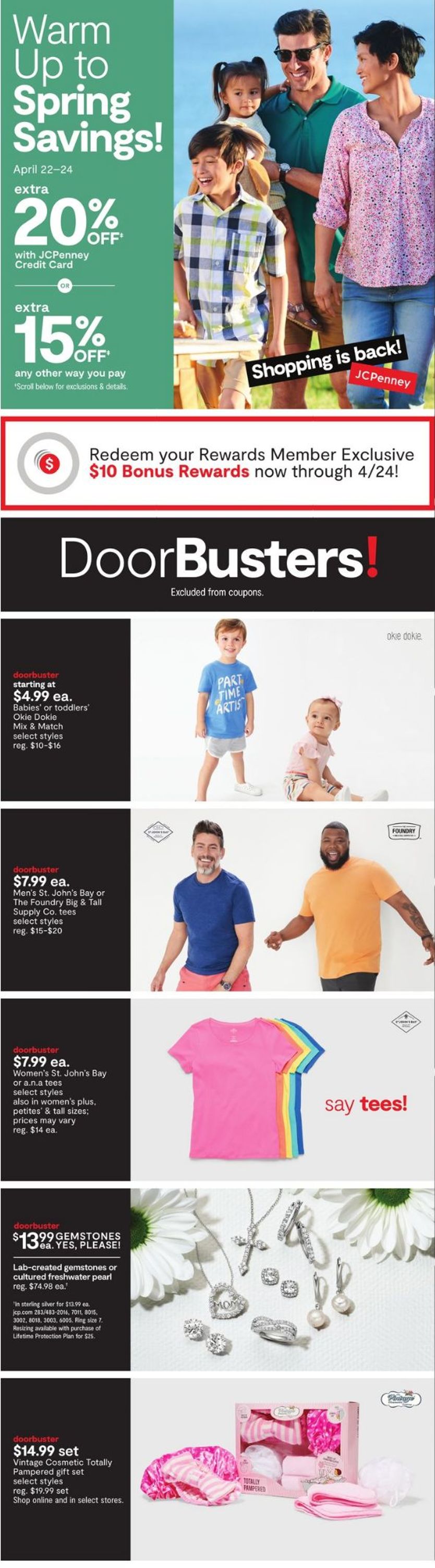 Catalogue JCPenney from 04/22/2022