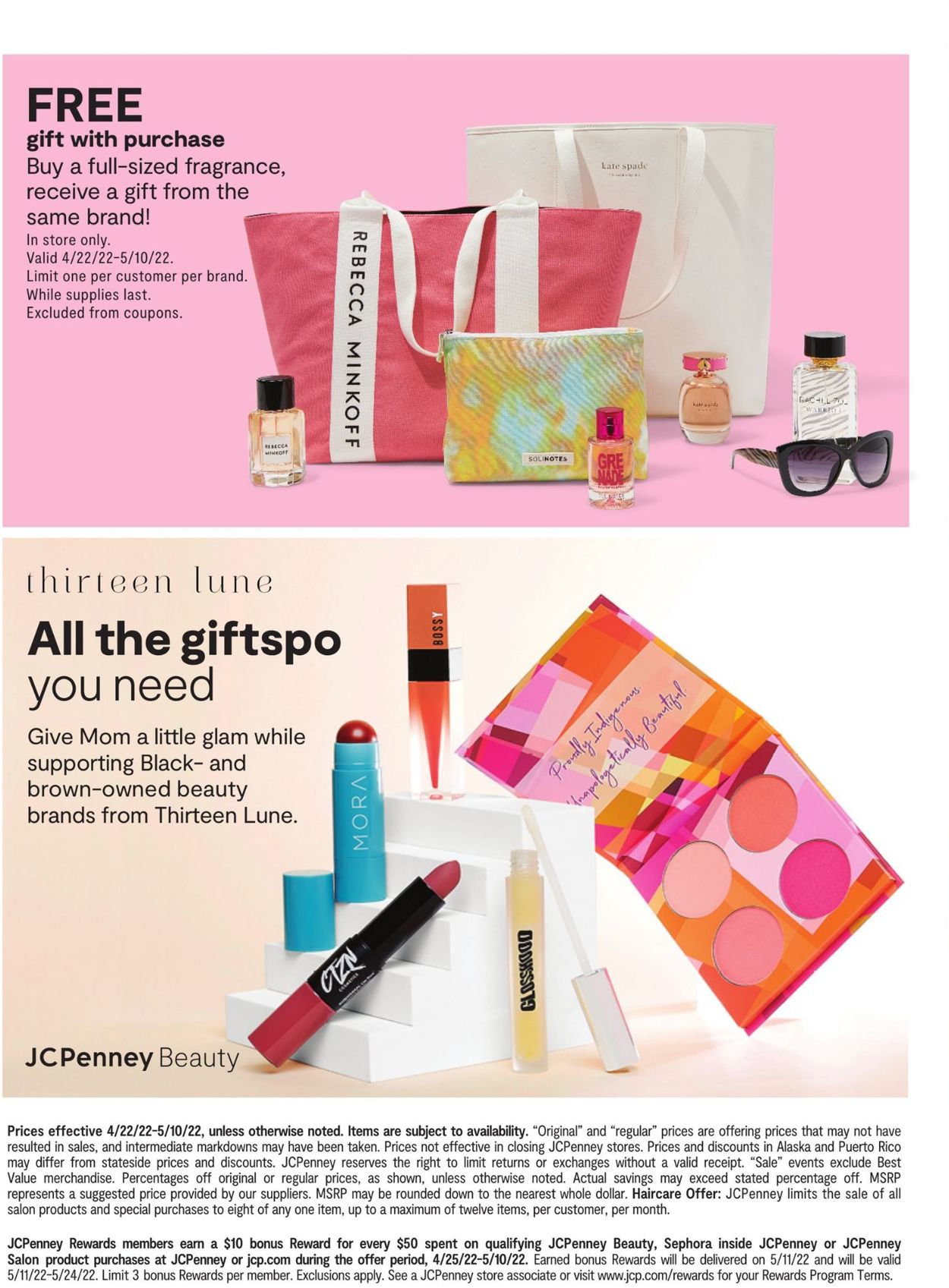 Catalogue JCPenney from 04/22/2022