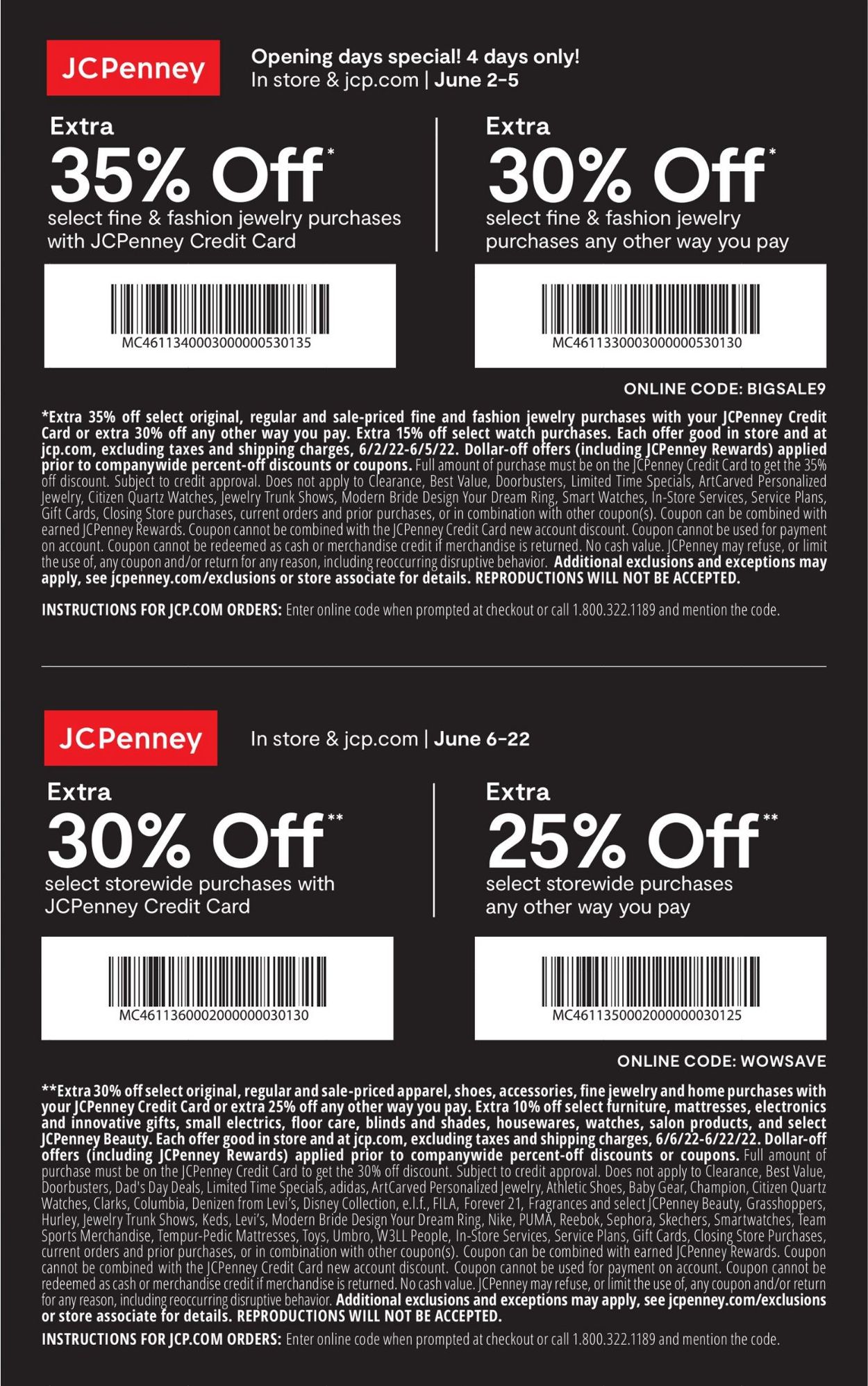 Catalogue JCPenney from 06/02/2022