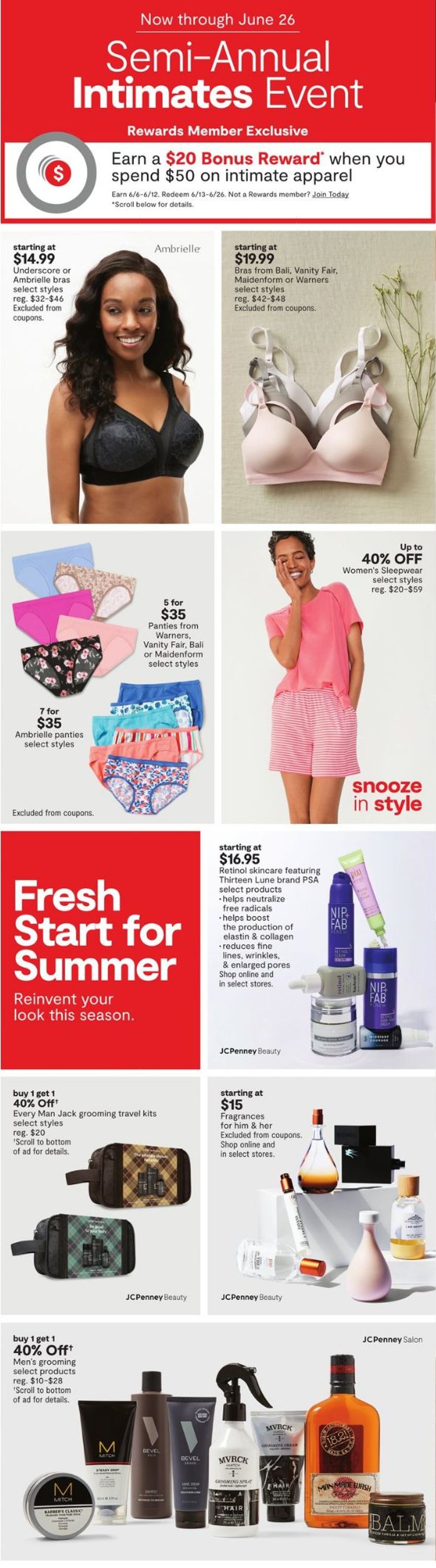Catalogue JCPenney from 06/06/2022