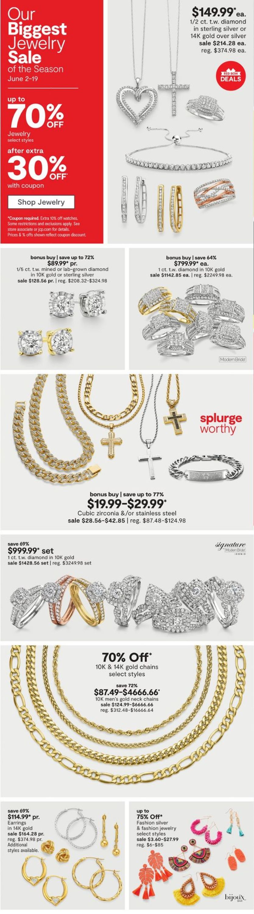 Catalogue JCPenney from 06/06/2022