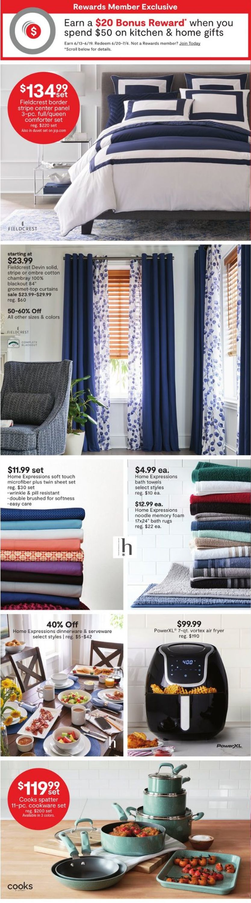 Catalogue JCPenney from 06/13/2022