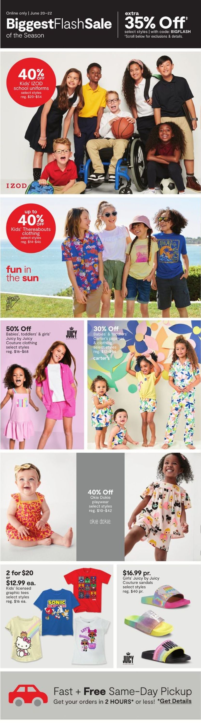Catalogue JCPenney from 06/20/2022