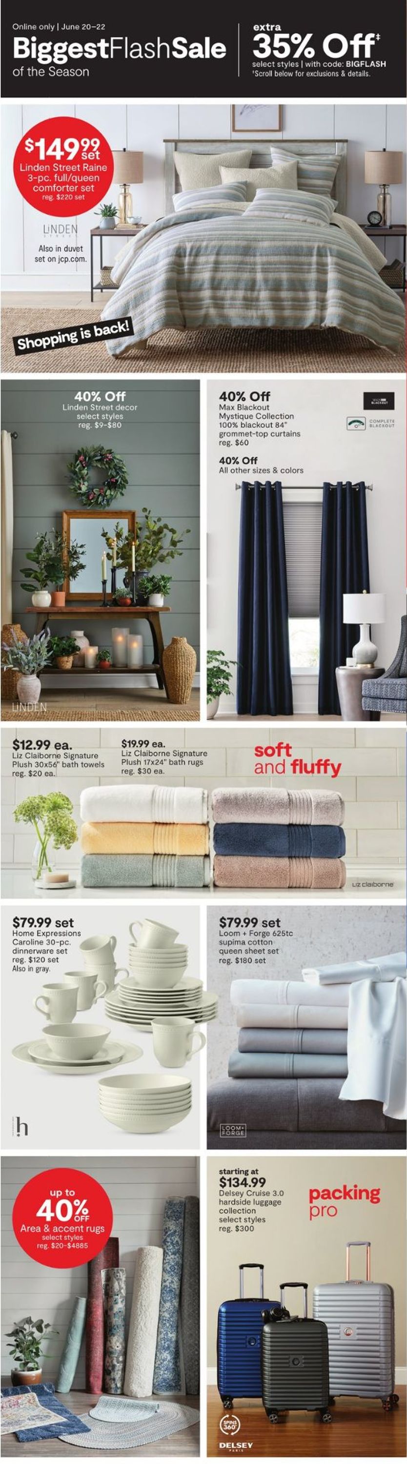 Catalogue JCPenney from 06/20/2022