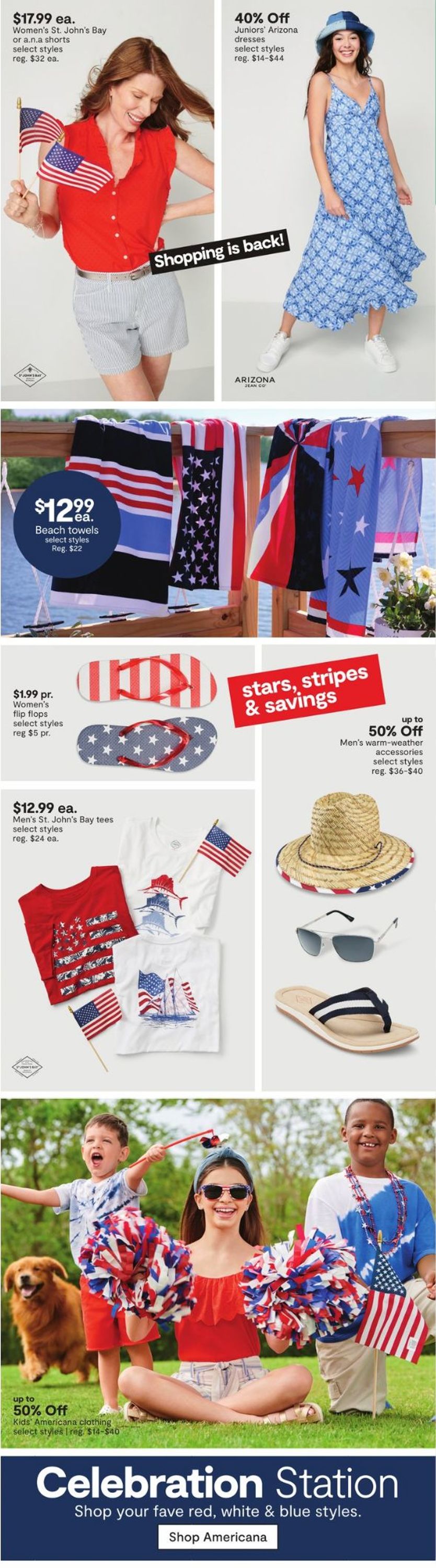 Catalogue JCPenney from 06/27/2022