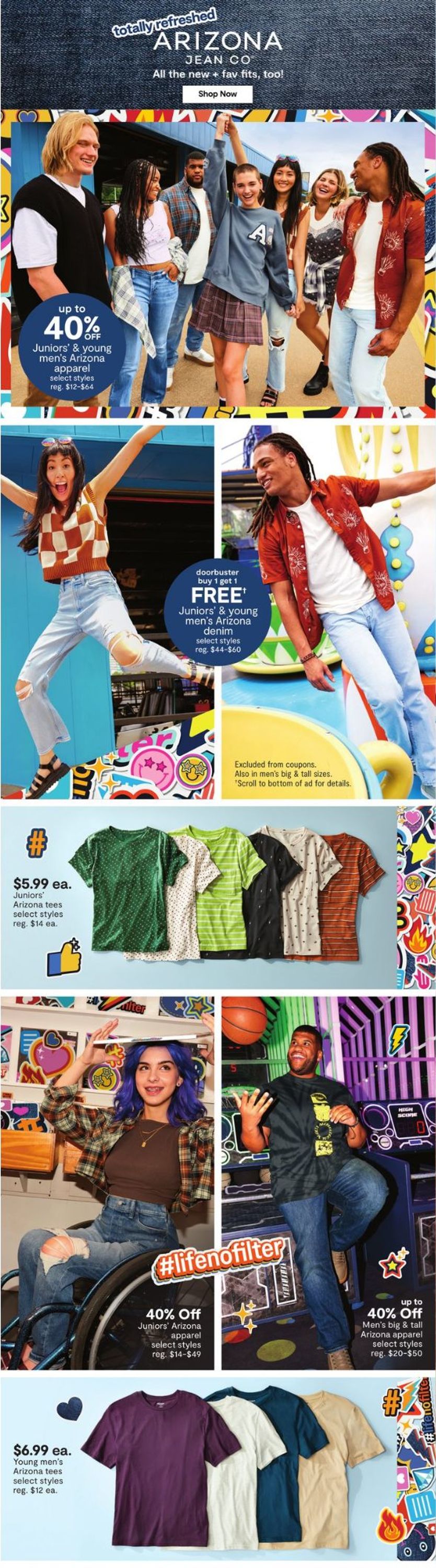 Catalogue JCPenney from 07/07/2022