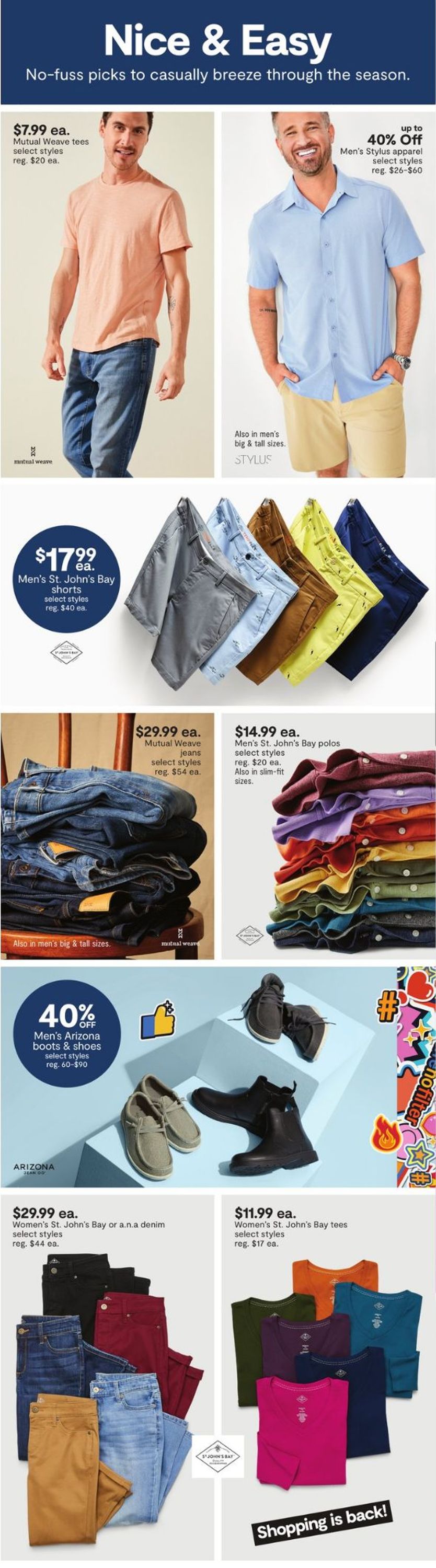 Catalogue JCPenney from 08/04/2022