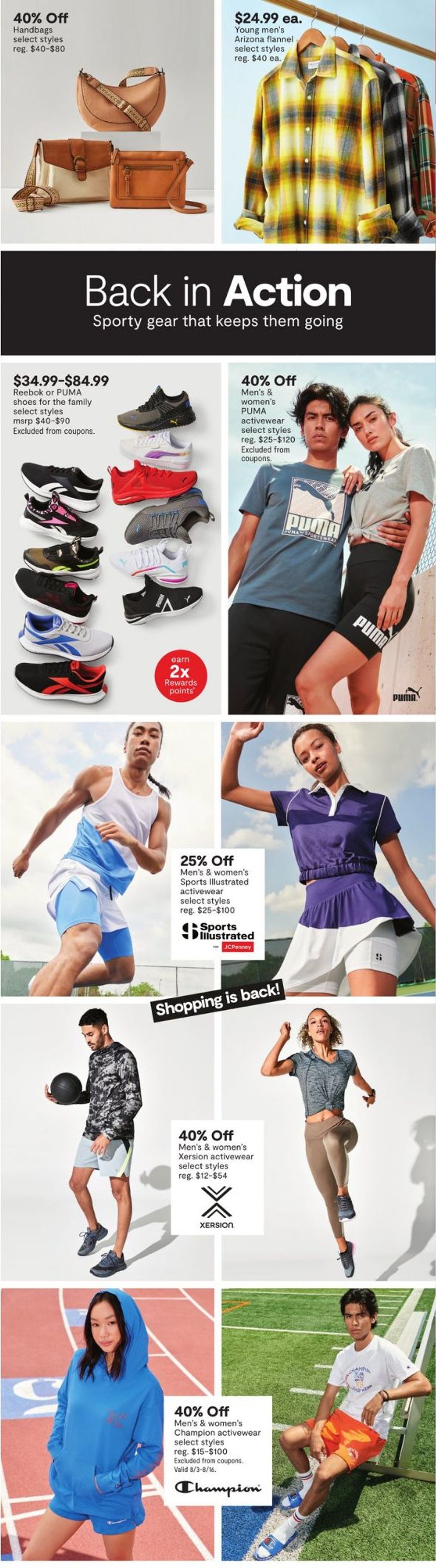 Catalogue JCPenney from 08/08/2022