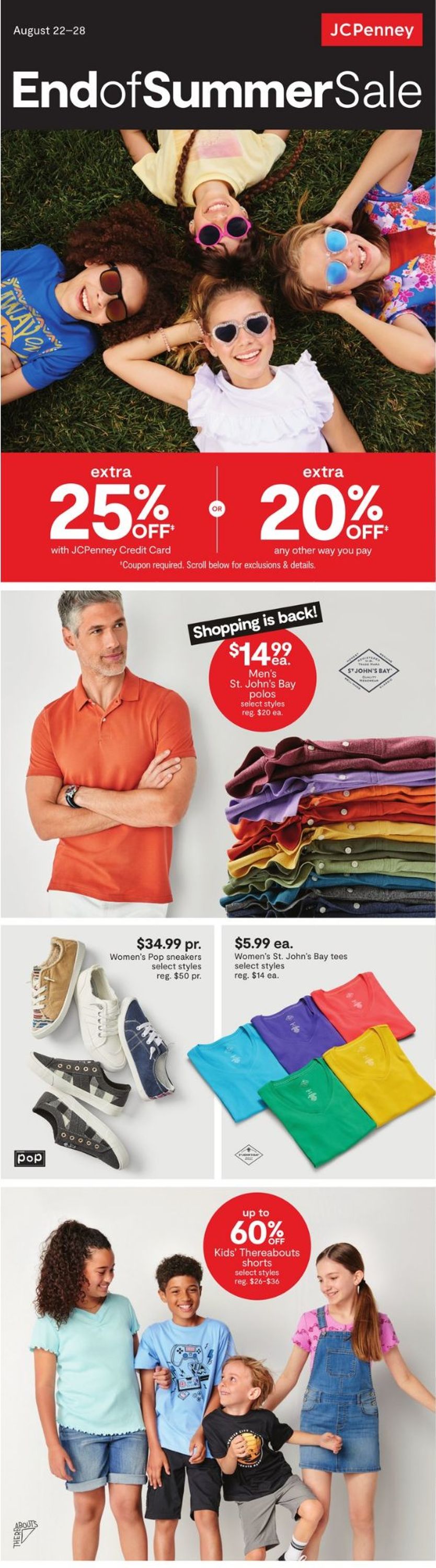 Catalogue JCPenney from 08/22/2022