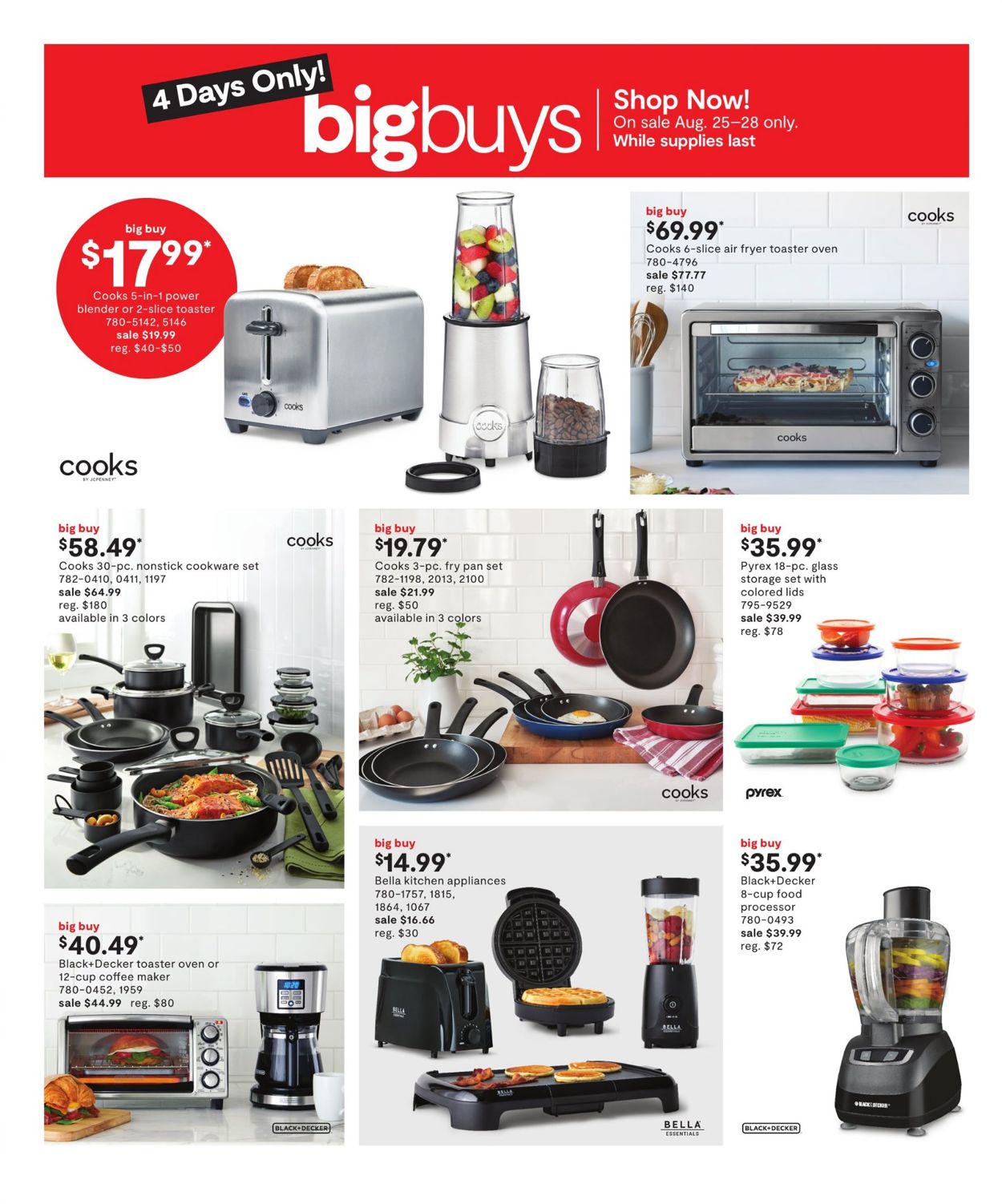 Catalogue JCPenney from 08/25/2022