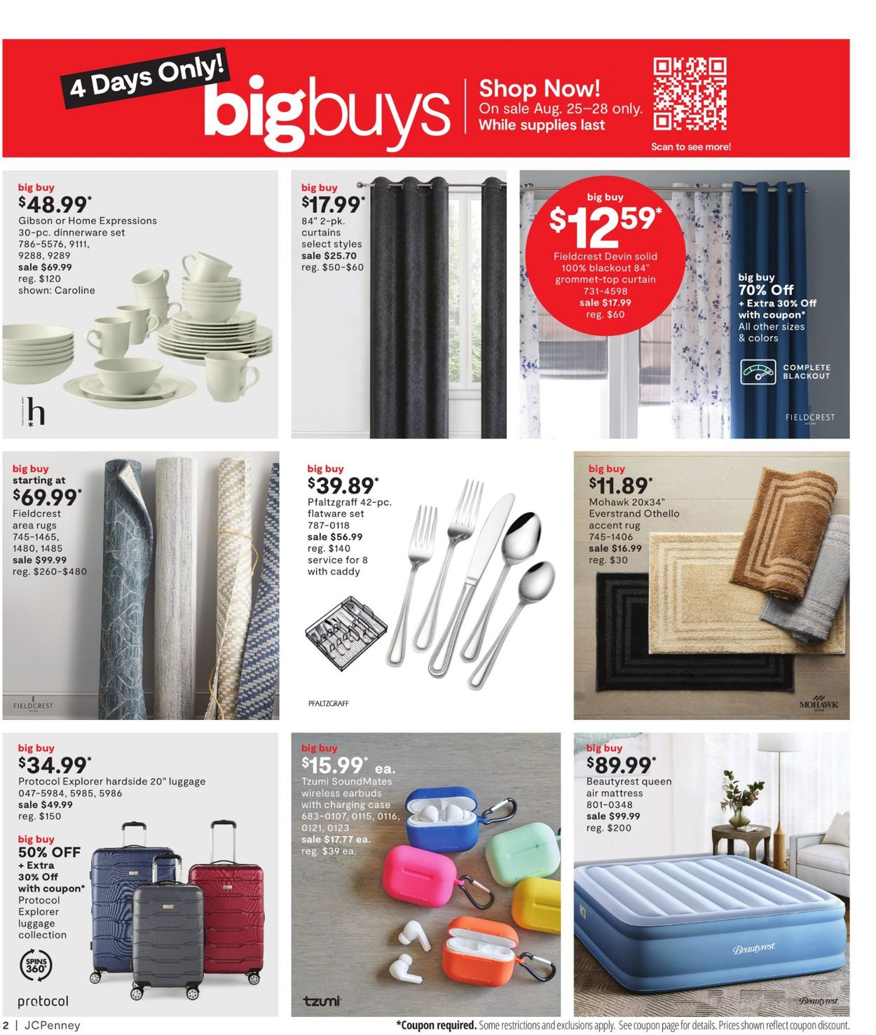 Catalogue JCPenney from 08/25/2022