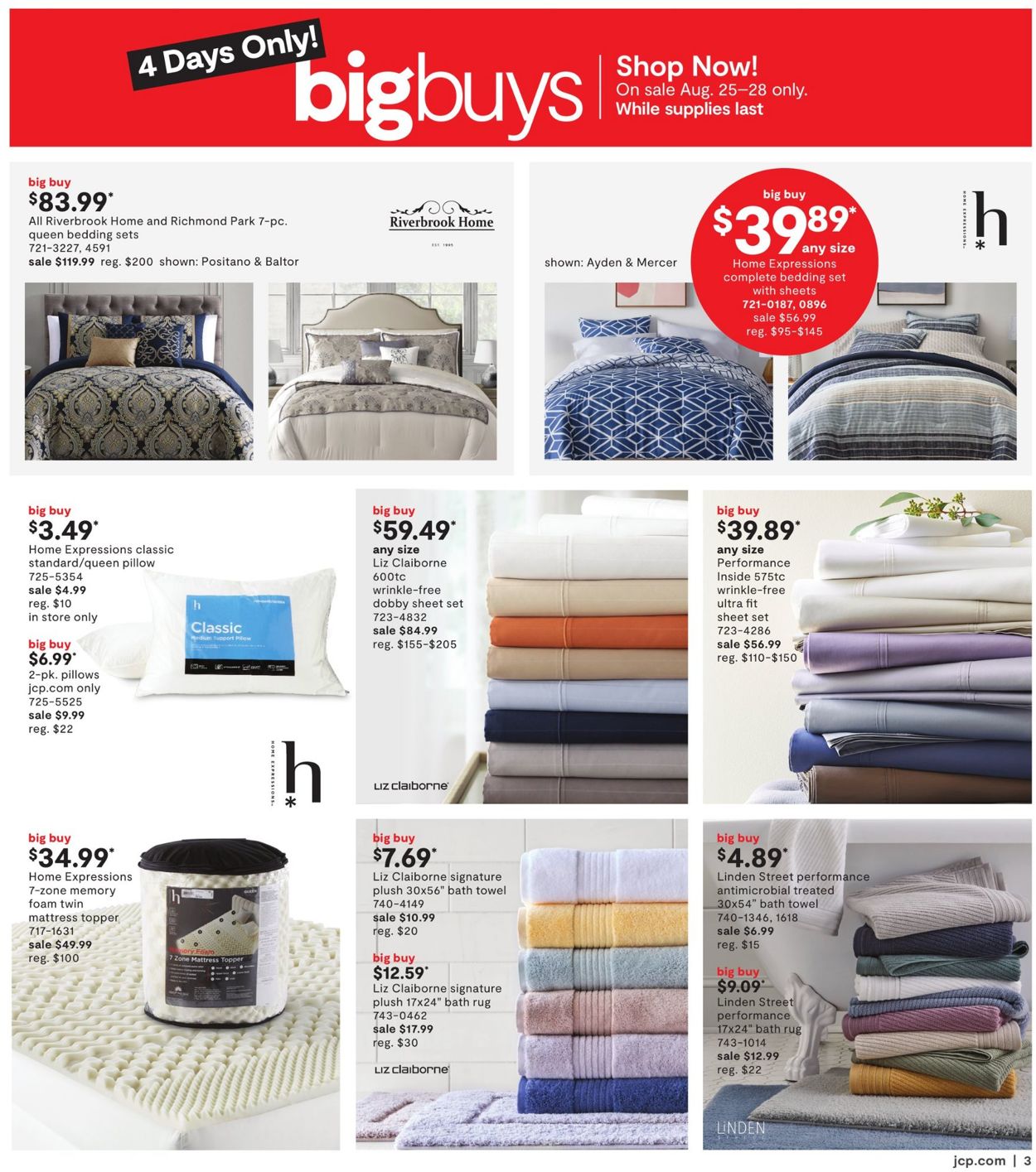 Catalogue JCPenney from 08/25/2022