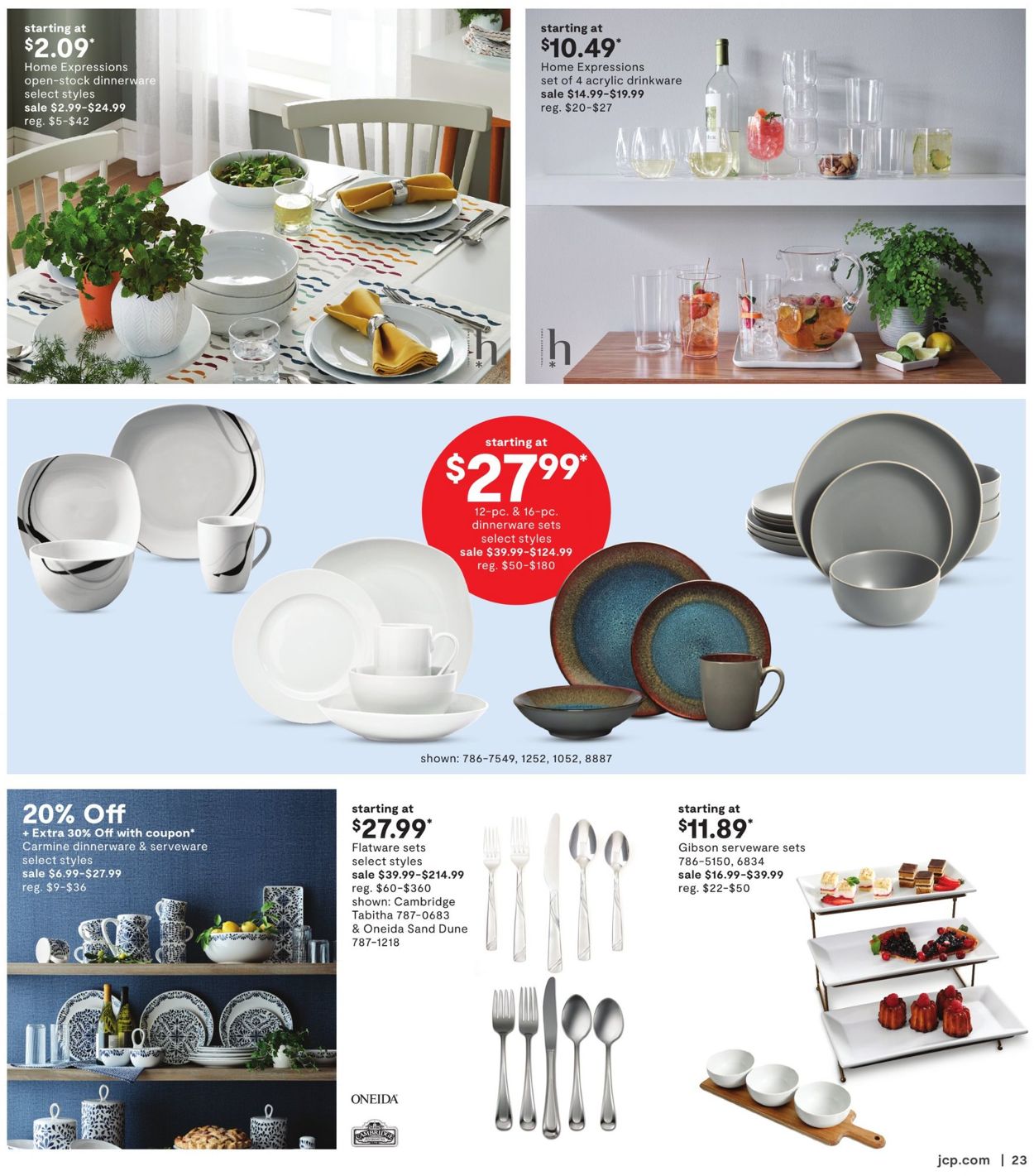 Catalogue JCPenney from 08/25/2022