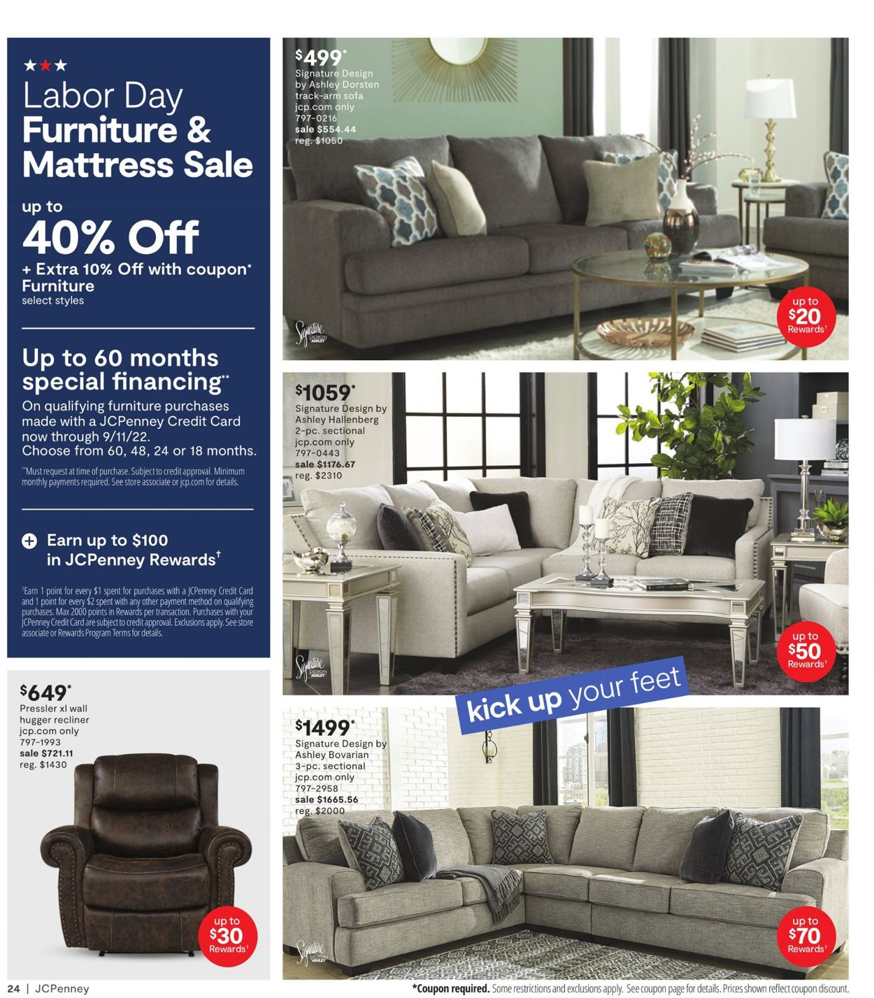 Catalogue JCPenney from 08/25/2022