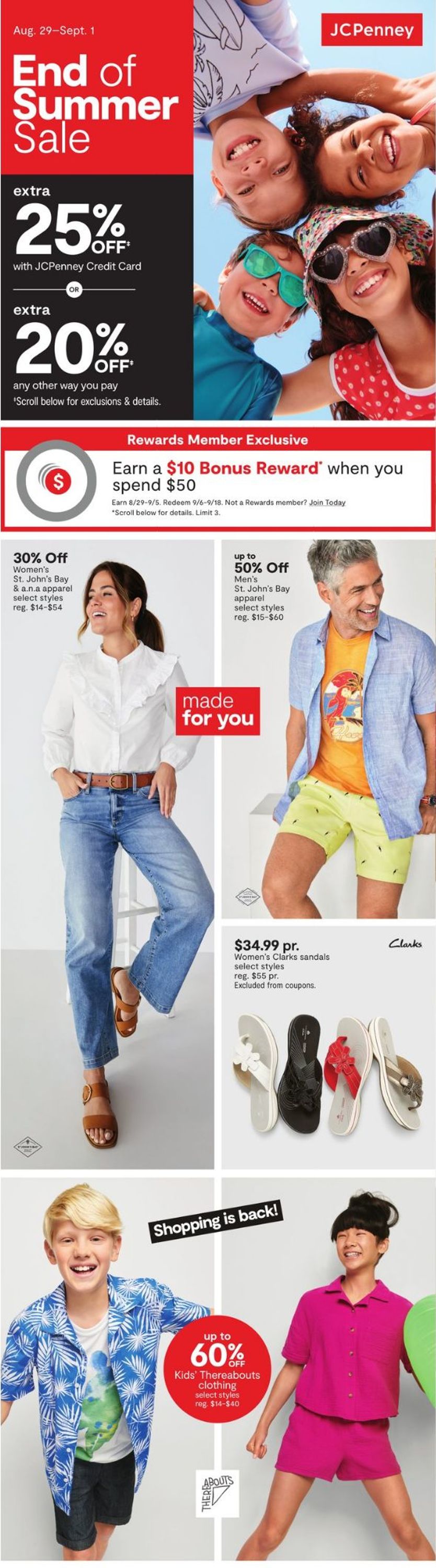Catalogue JCPenney from 08/29/2022