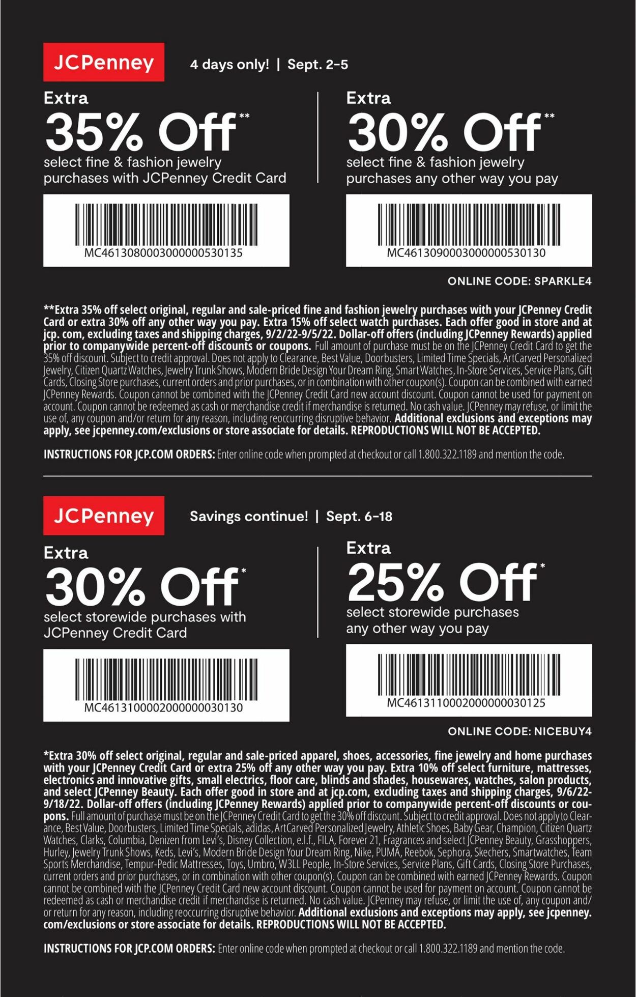 Catalogue JCPenney from 09/02/2022