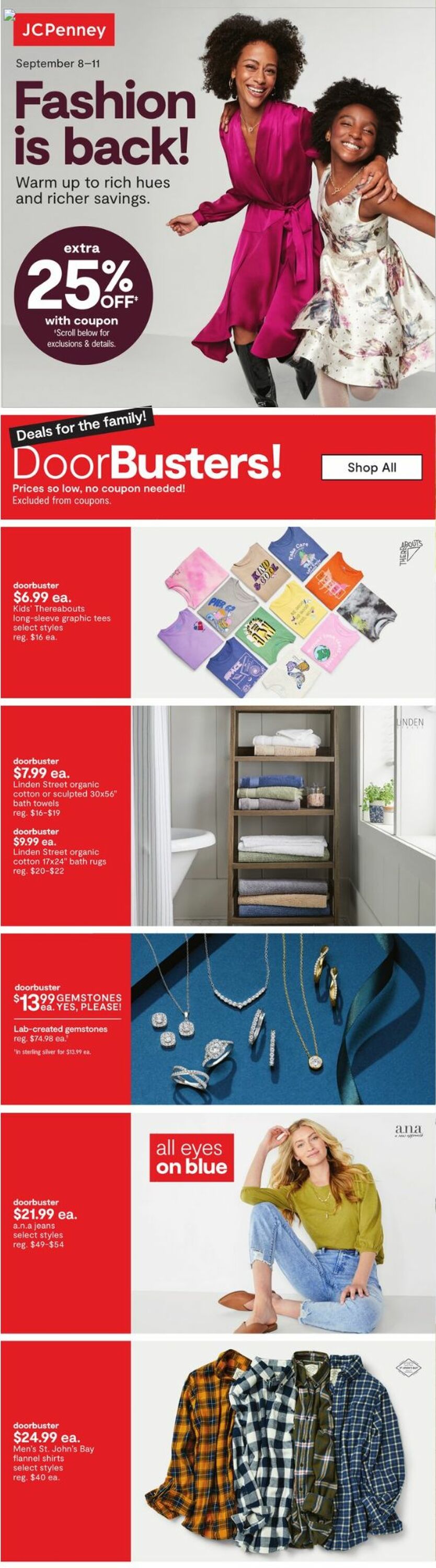Catalogue JCPenney from 09/08/2022