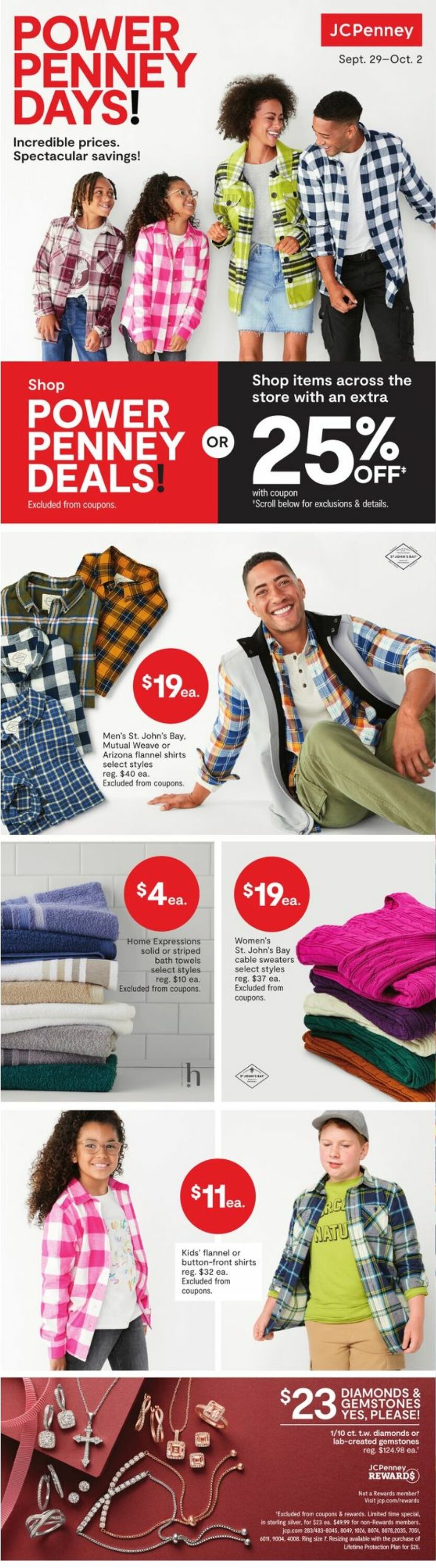 Catalogue JCPenney from 09/29/2022