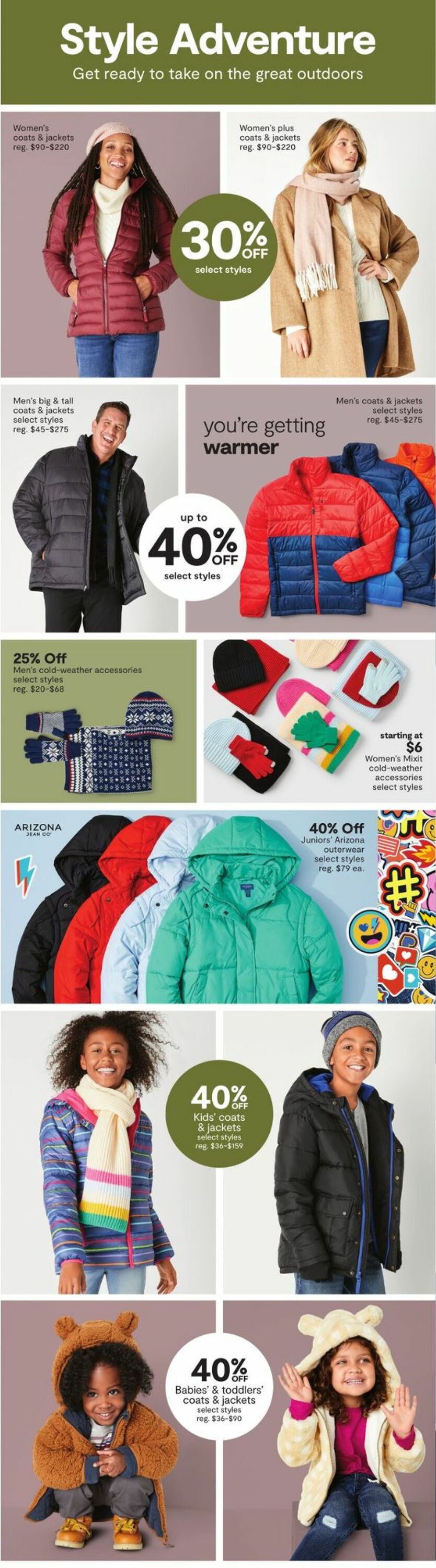 Catalogue JCPenney from 10/24/2022