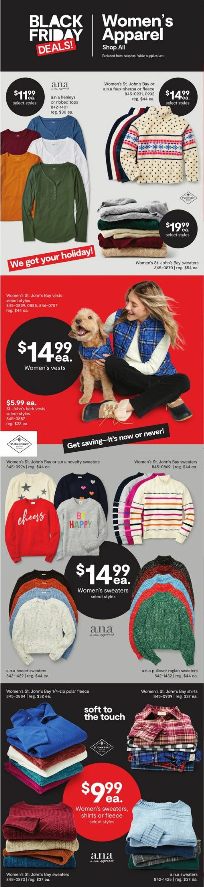 Catalogue JCPenney from 11/01/2022