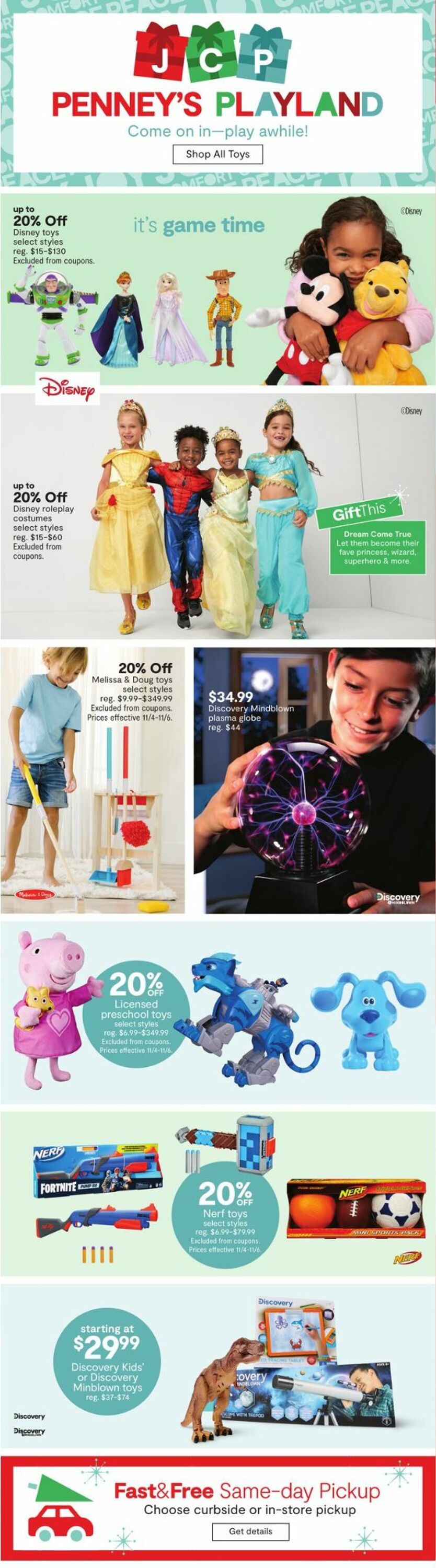 Catalogue JCPenney from 11/02/2022