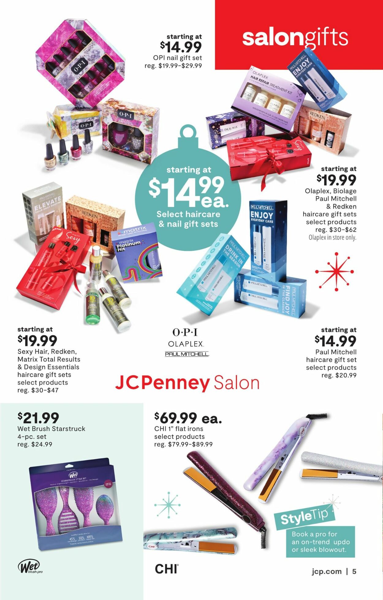 Catalogue JCPenney from 11/01/2022