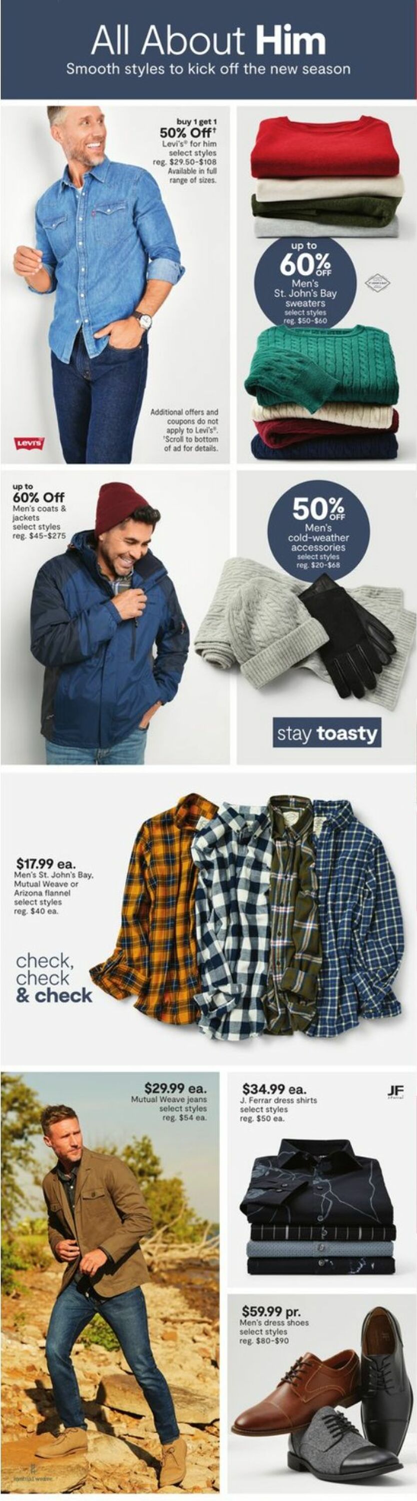 Catalogue JCPenney from 01/09/2023