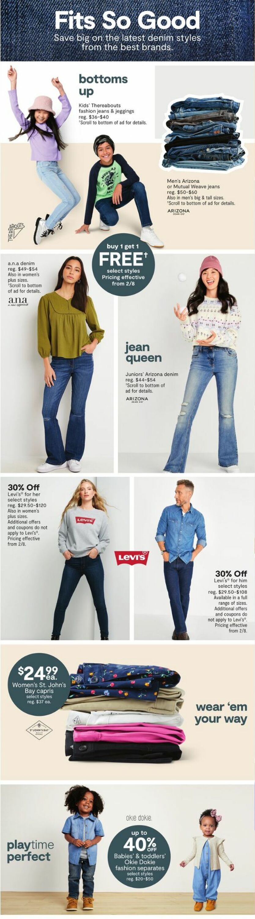 Catalogue JCPenney from 02/06/2023