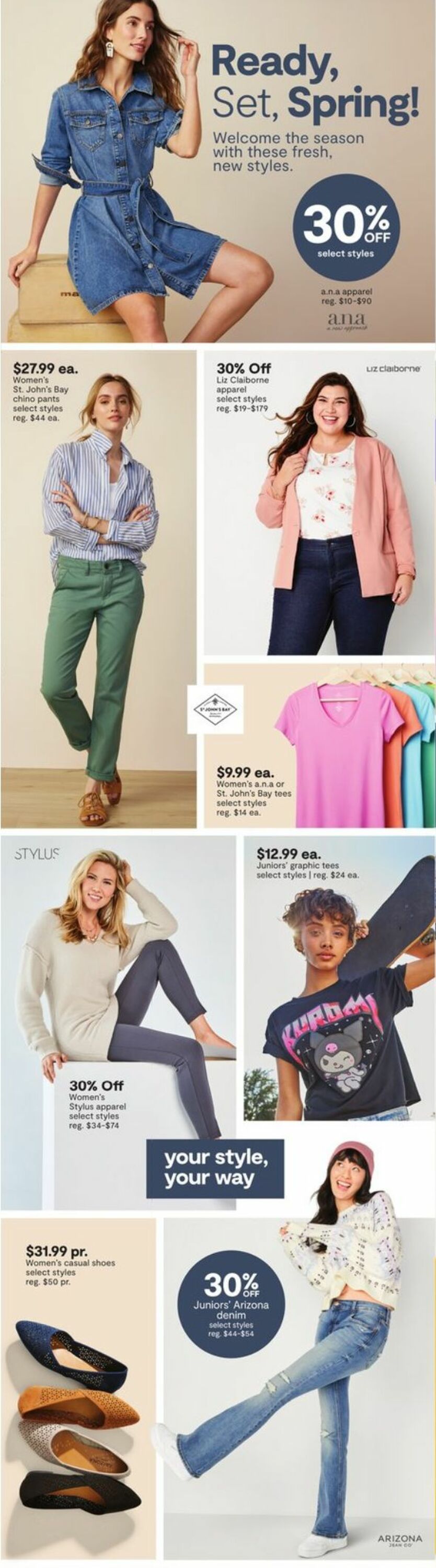 Catalogue JCPenney from 02/21/2023