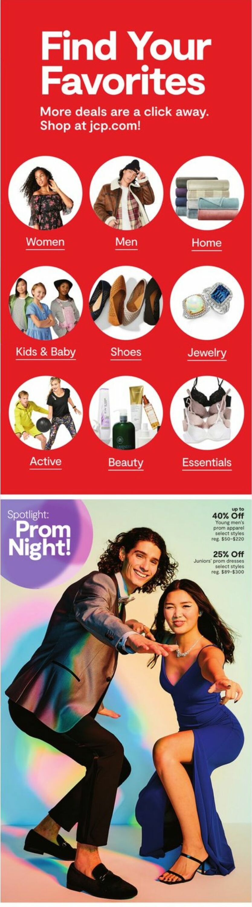 Catalogue JCPenney from 03/06/2023
