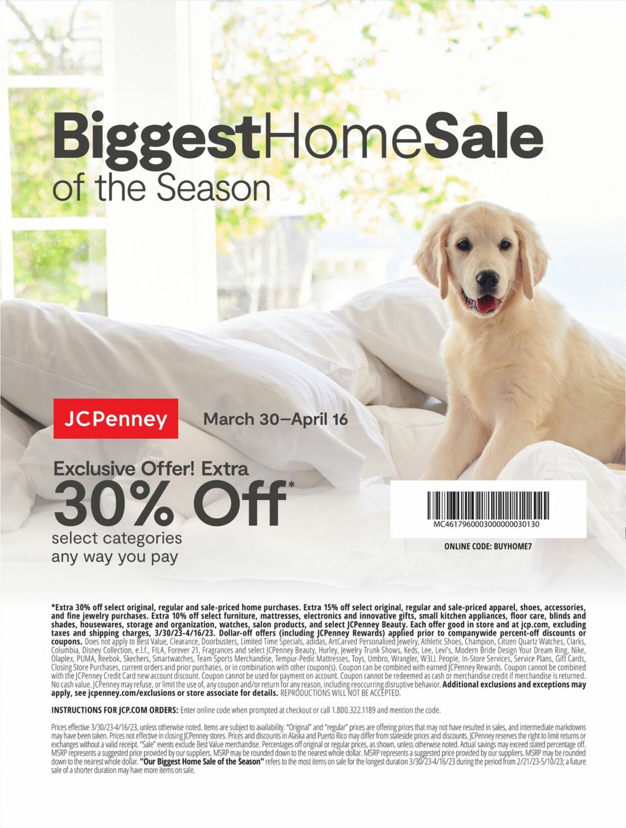Catalogue JCPenney from 03/30/2023