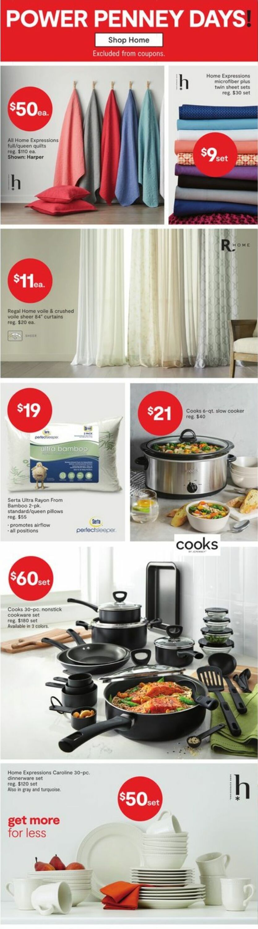 Catalogue JCPenney from 04/20/2023