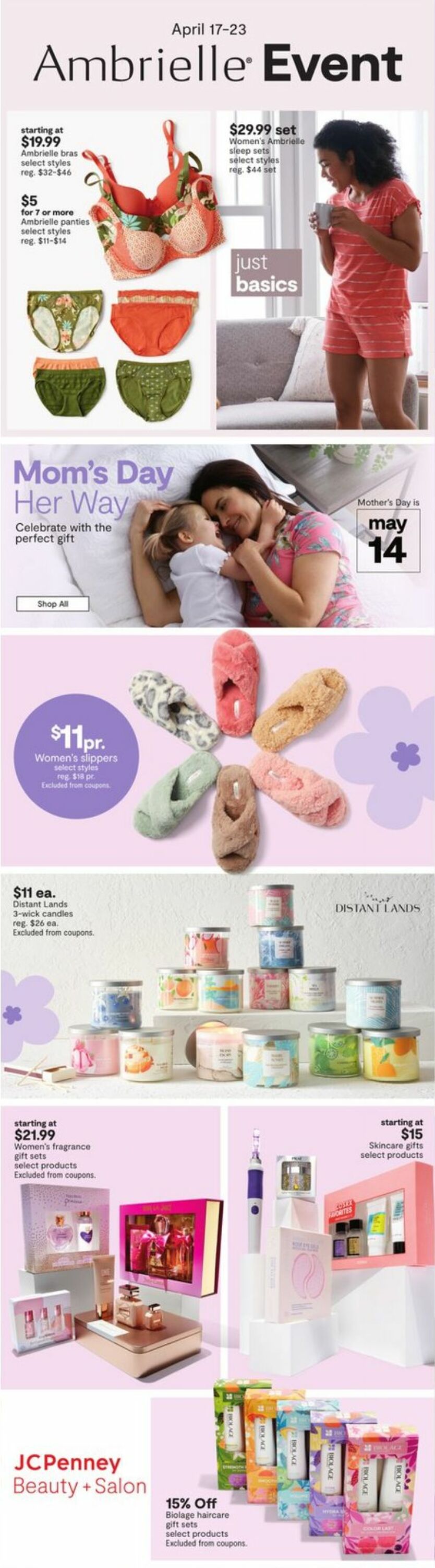 Catalogue JCPenney from 04/20/2023