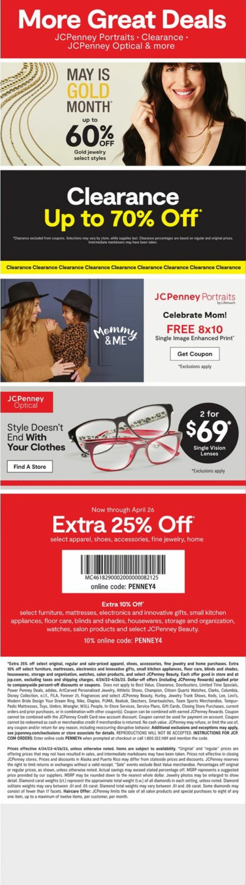 Catalogue JCPenney from 04/24/2023