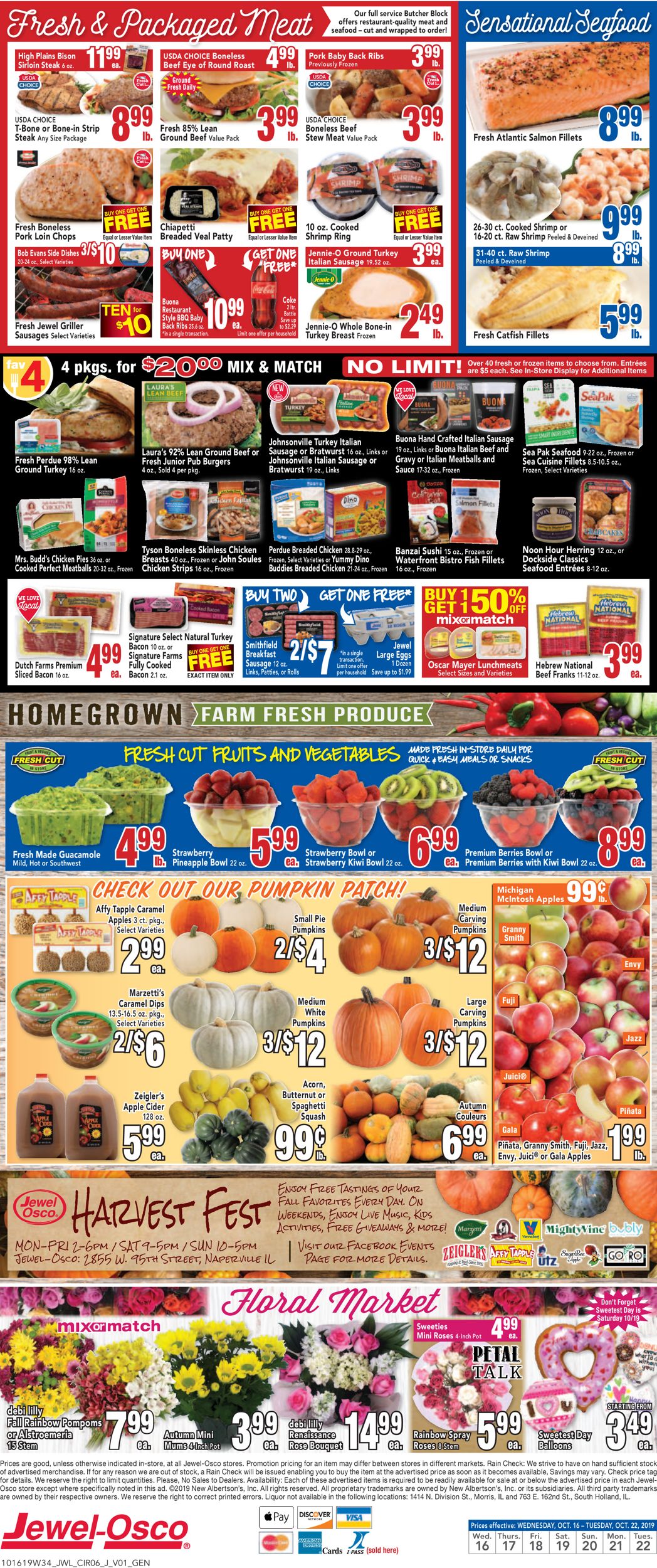 Jewel Osco Current Weekly Ad 10 16 10 22 2019 9 Frequent Ads Com