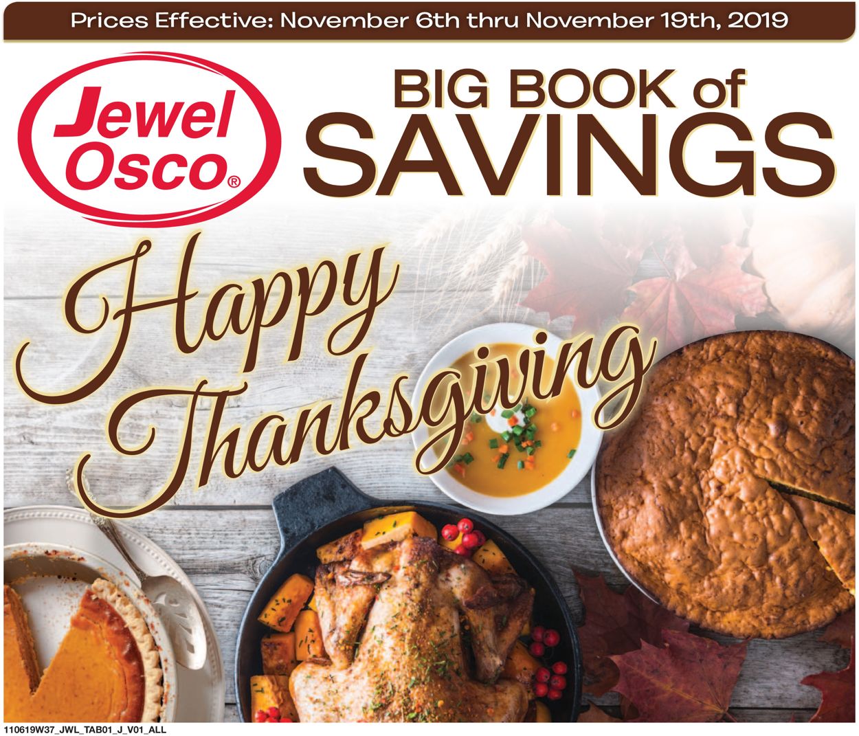 Jewel Thanksgiving Dinner / Uptown Update Jewel Osco Collecting For