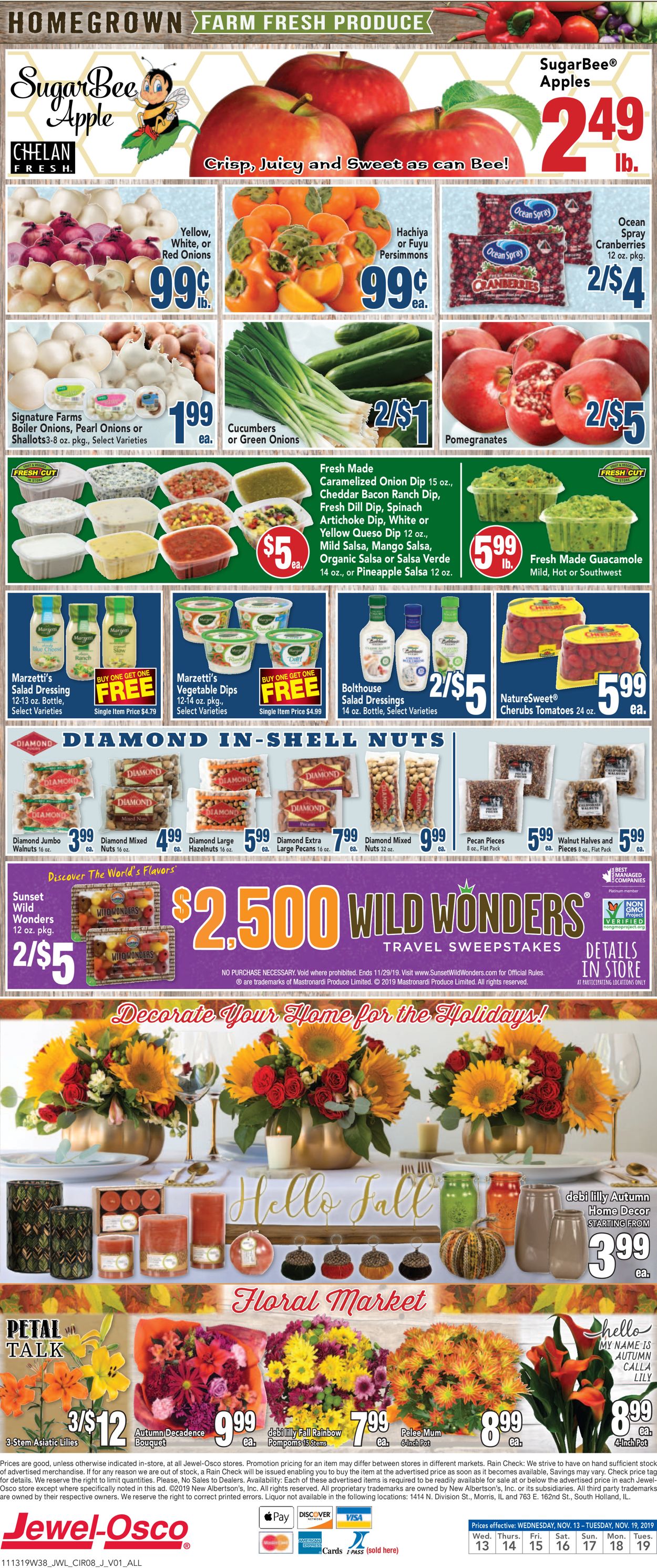 Jewel Osco Current weekly ad 11/13 - 11/19/2019 [11] - frequent-ads.com