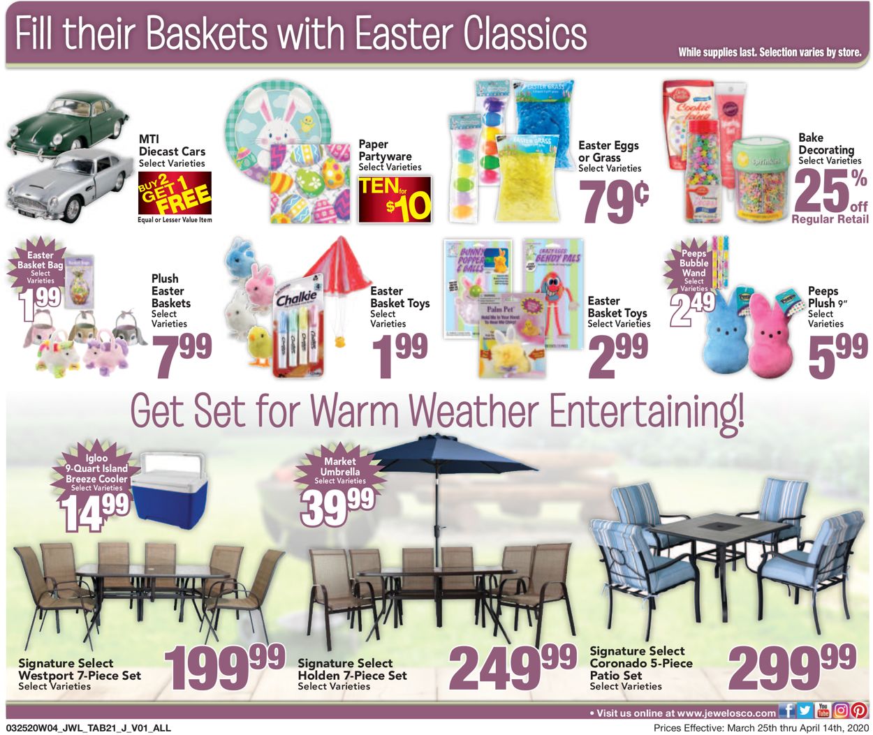 Jewel Osco Current Weekly Ad 03 25 04 14 2020 21 Frequent Ads Com