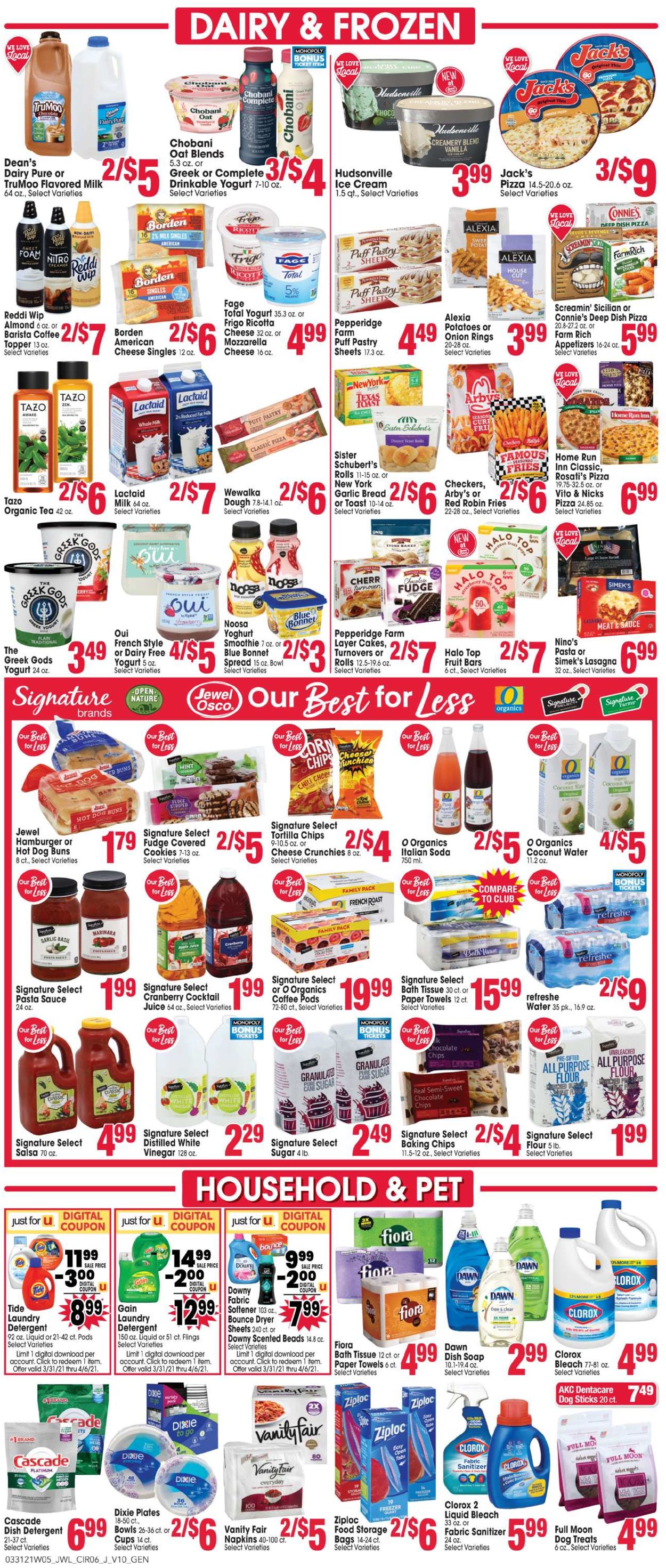 Catalogue Jewel Osco - Easter 2021 ad from 03/31/2021