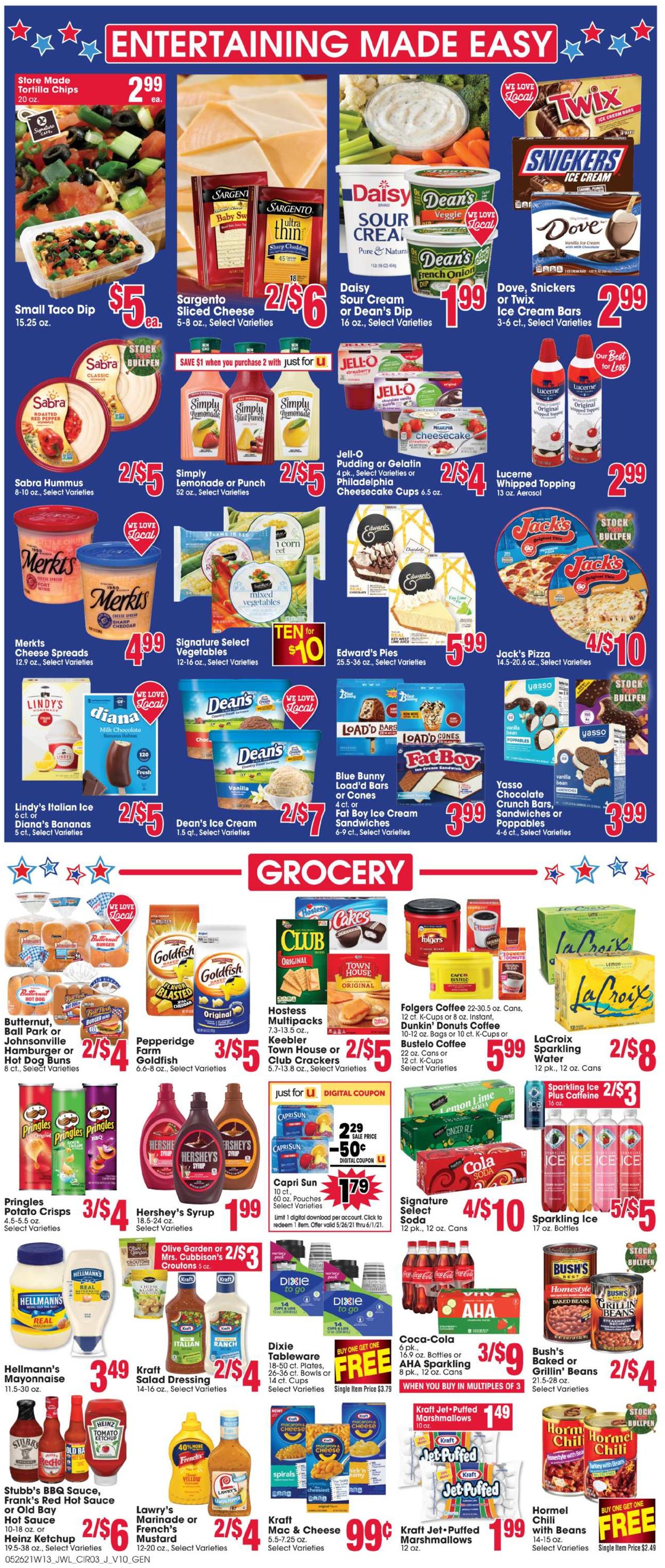 Jewel Osco Current weekly ad 05/26 - 06/01/2021 [3] - frequent-ads.com